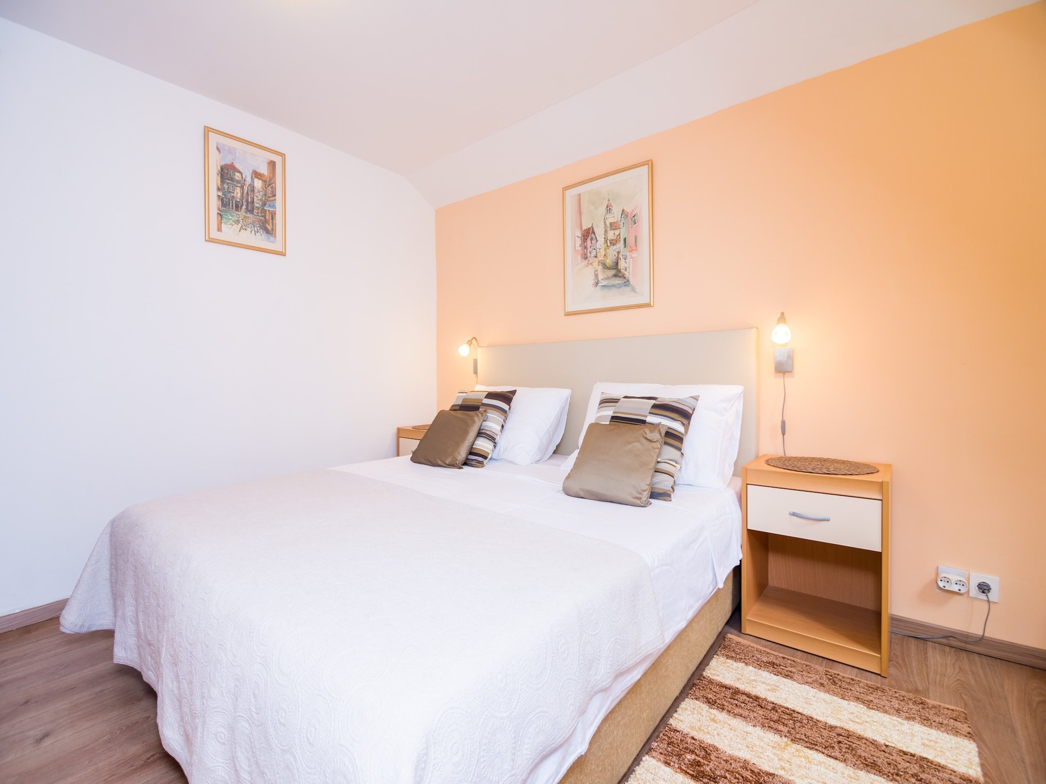 Apartmá Apartment Neve - Two Bedroom Apartment