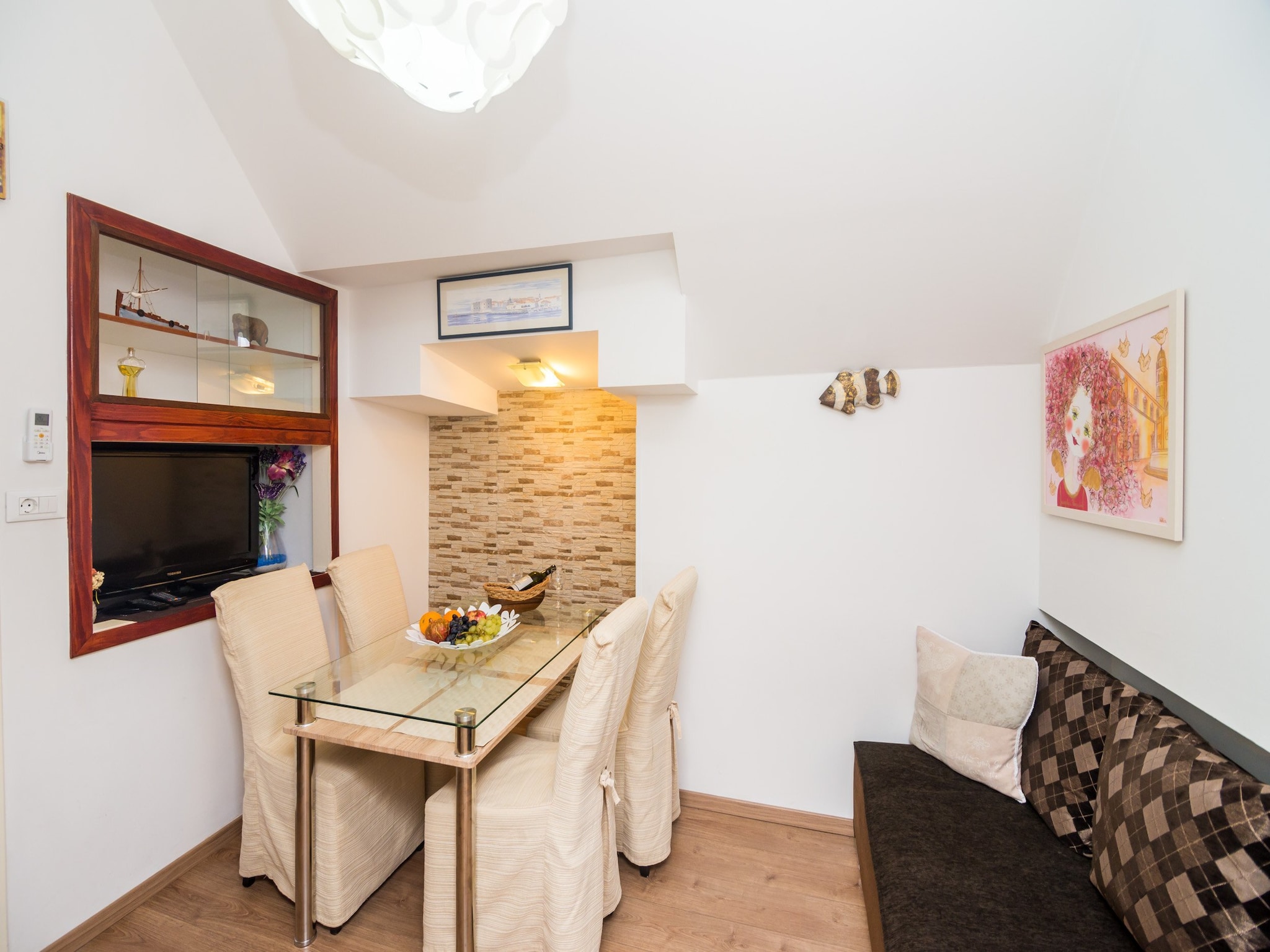 Apartmá Apartment Neve - Two Bedroom Apartment