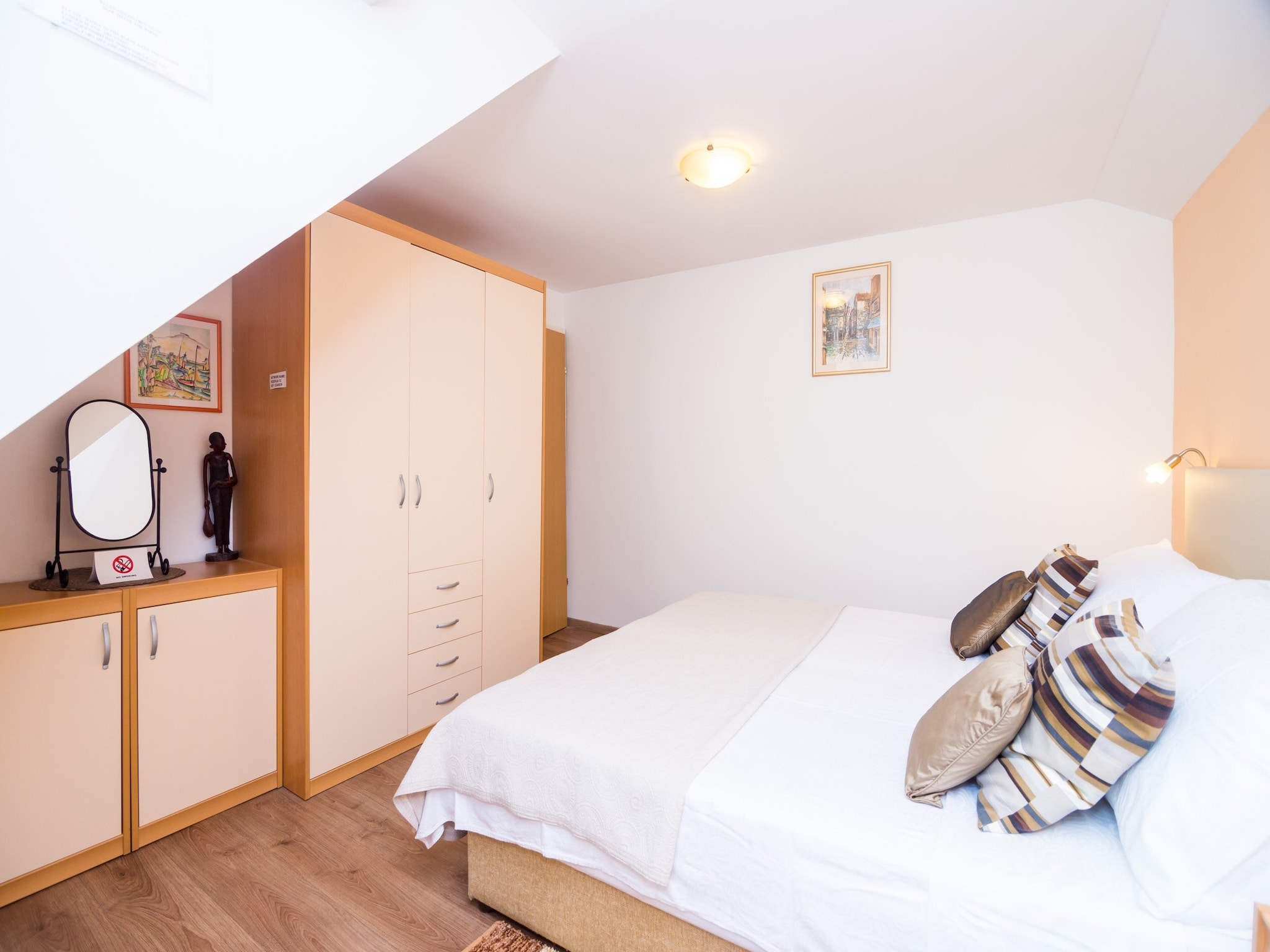 Apartmá Apartment Neve - Two Bedroom Apartment