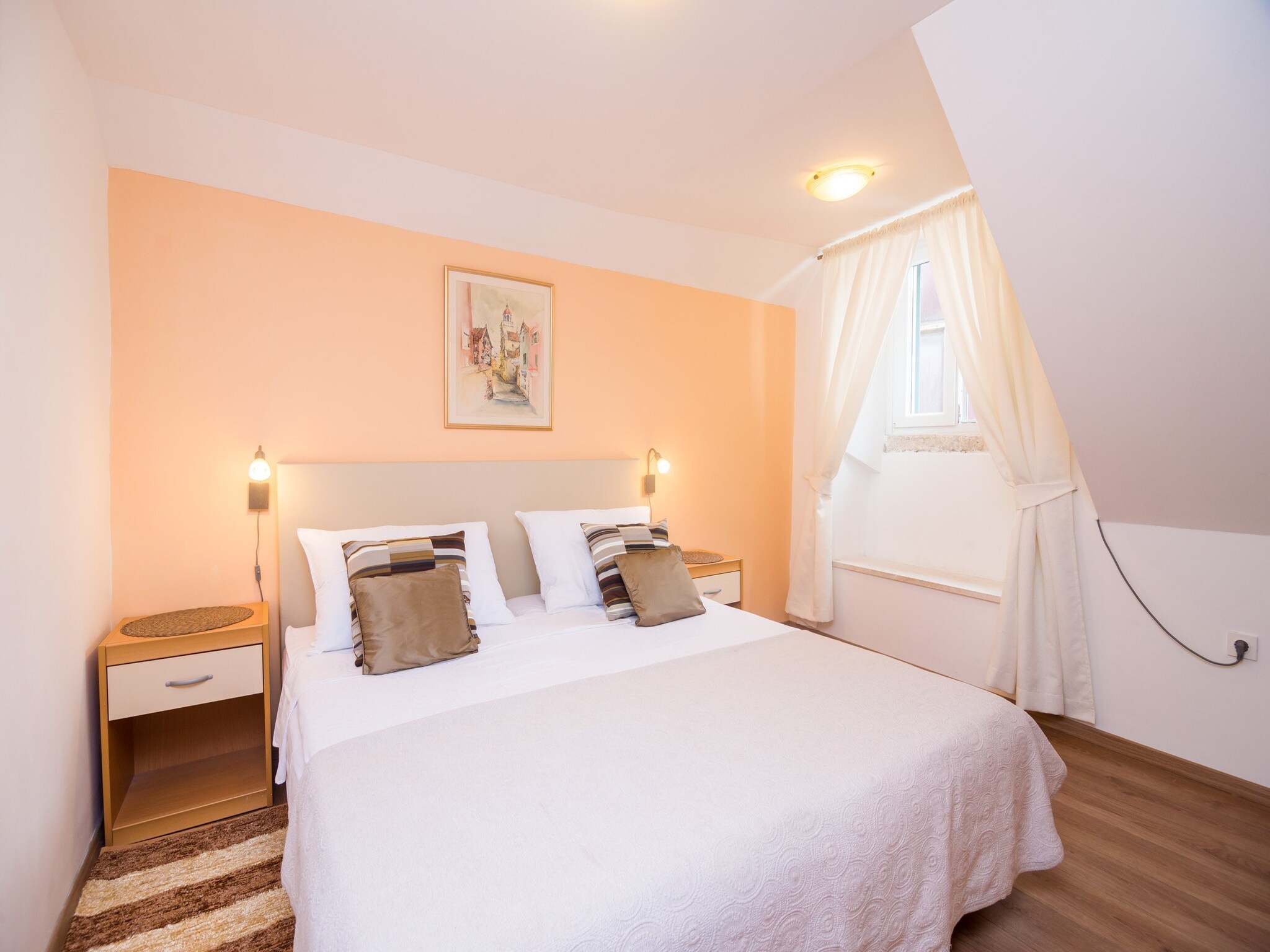 Apartmá Apartment Neve - Two Bedroom Apartment