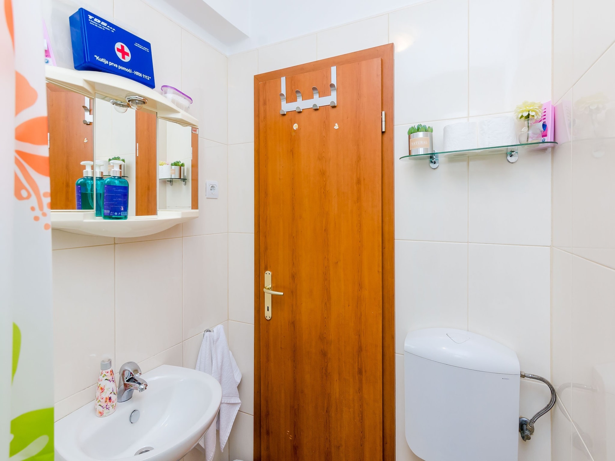 Apartmá Apartments Captain - One Bedroom Apartment with Te