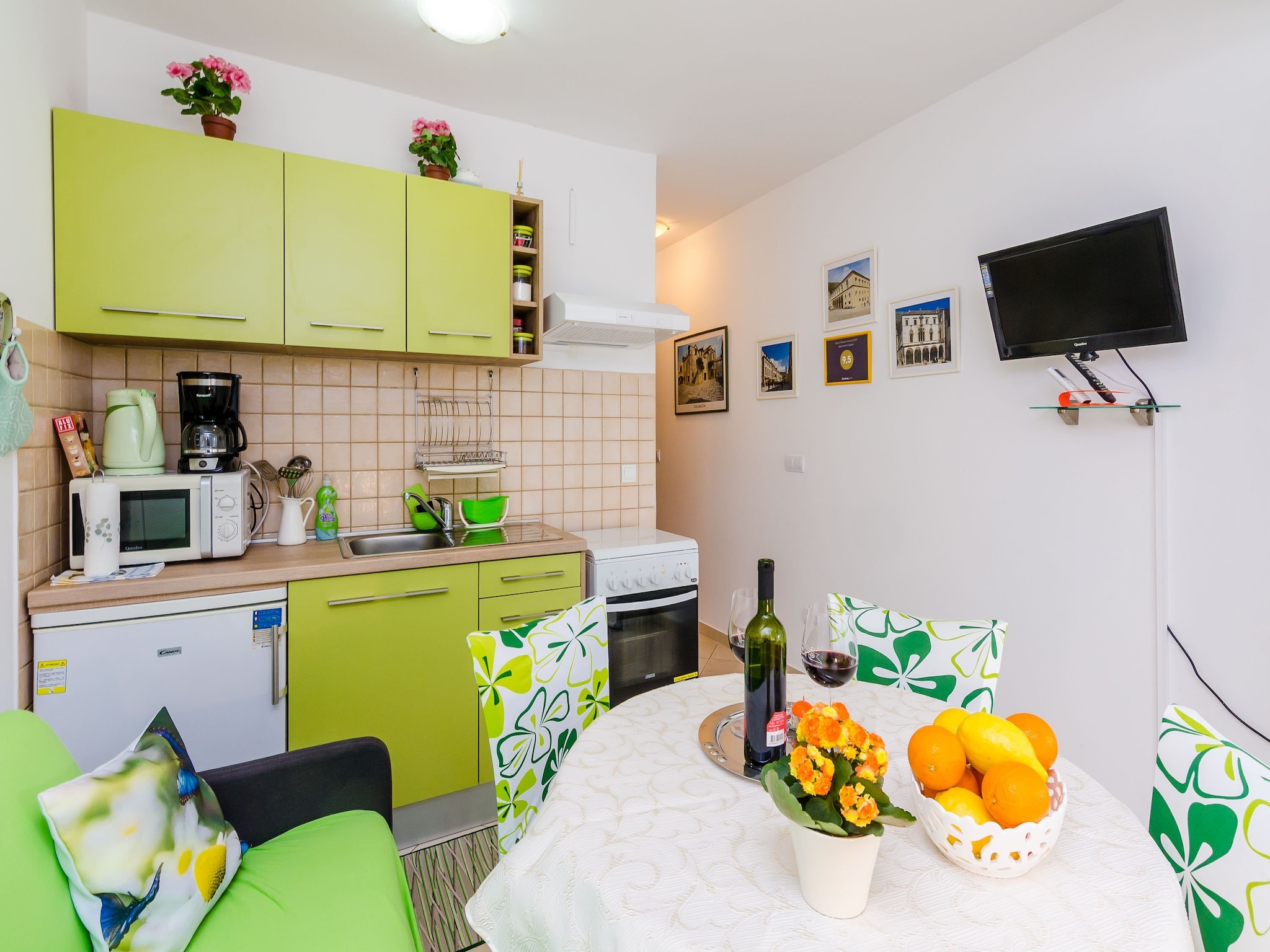 Apartmá Apartments Captain - One Bedroom Apartment with Te