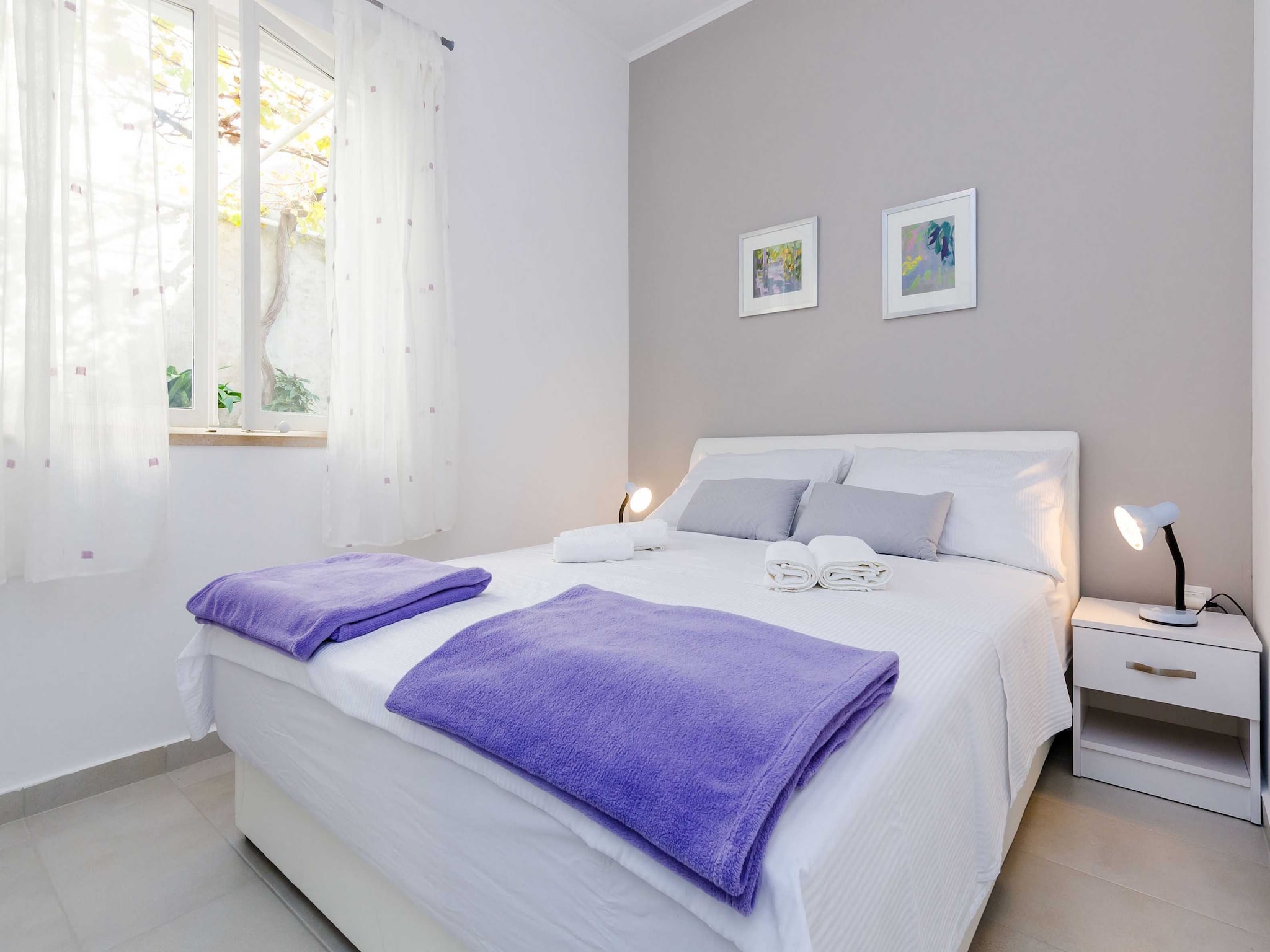 Apartmá Rooms Batina - Double Room-1