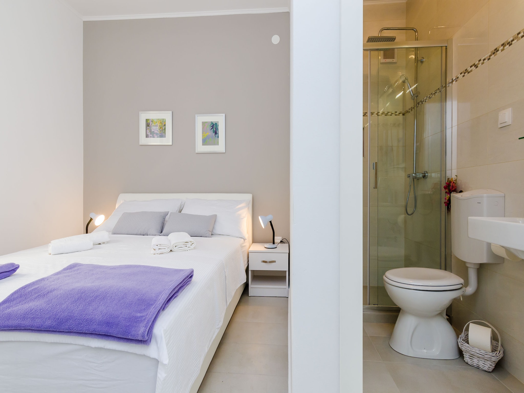 Apartmá Rooms Batina - Double Room-1