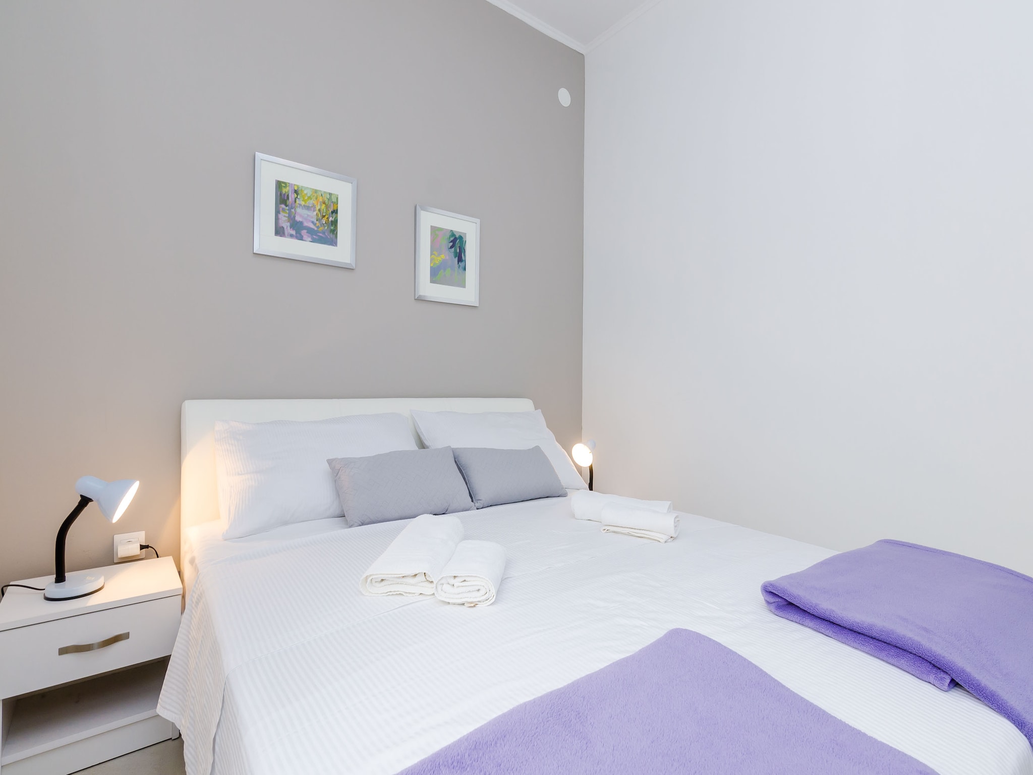 Apartmá Rooms Batina - Double Room-1