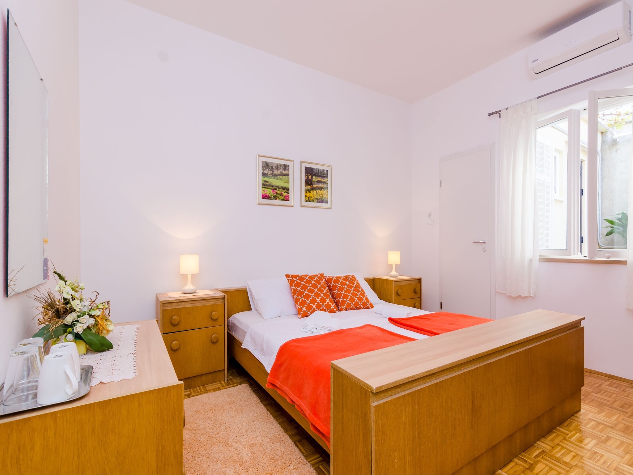 Apartmá Rooms Batina- Standard Double Room-2