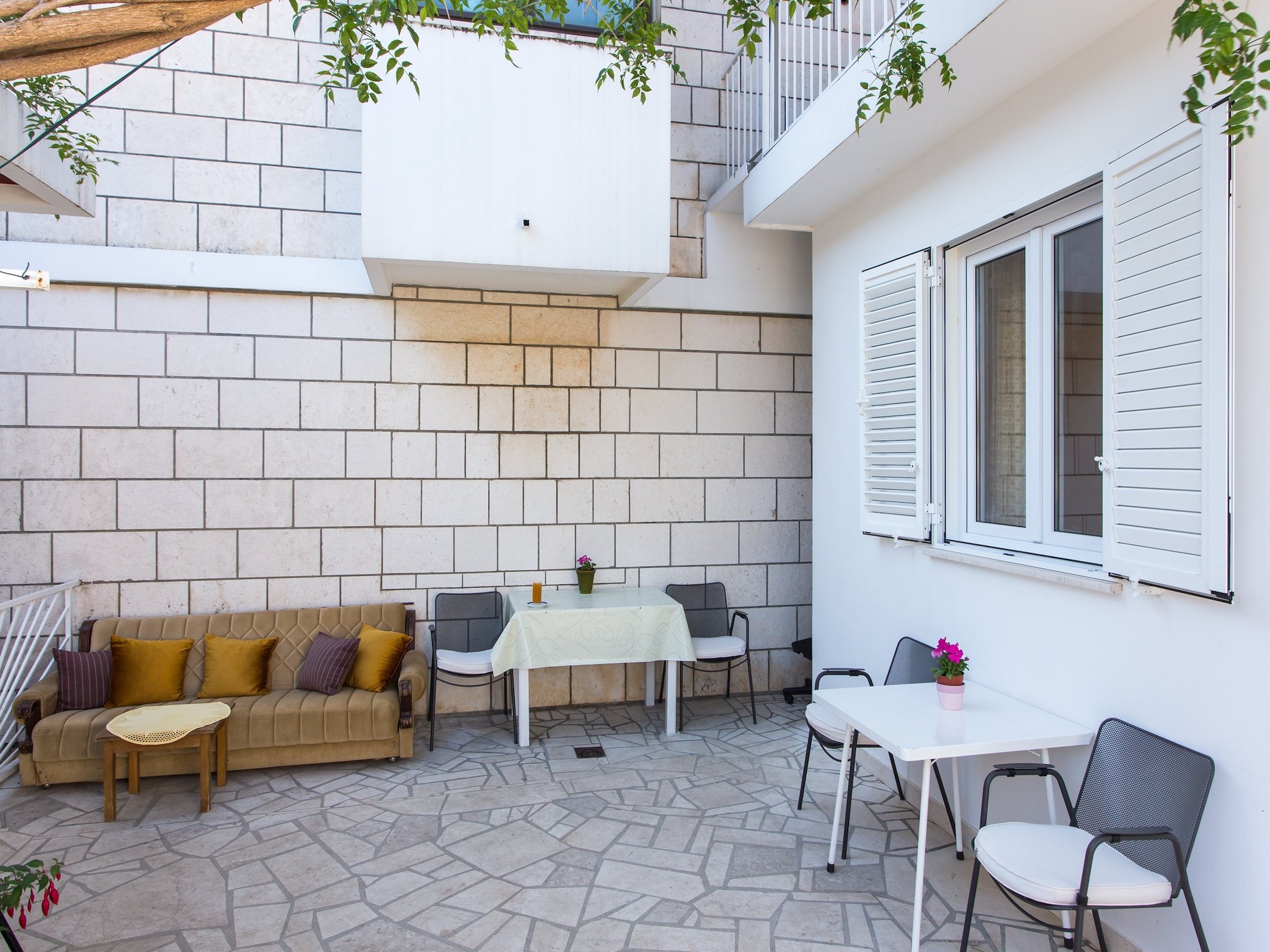 Apartmá Guest House Ljubica - Double Room with External Ba