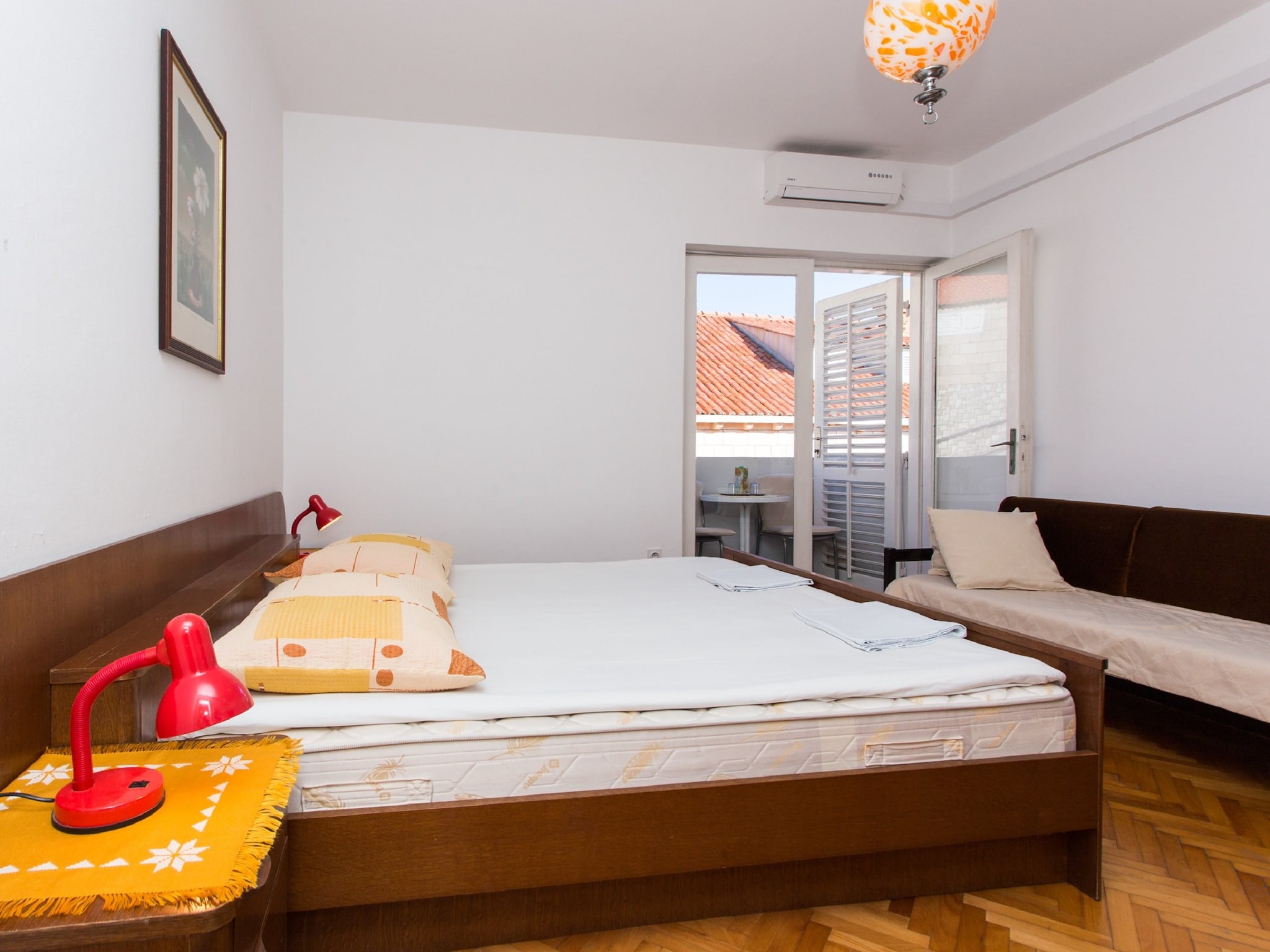 Apartmá Guest House Ljubica - Double Room with Private Bat