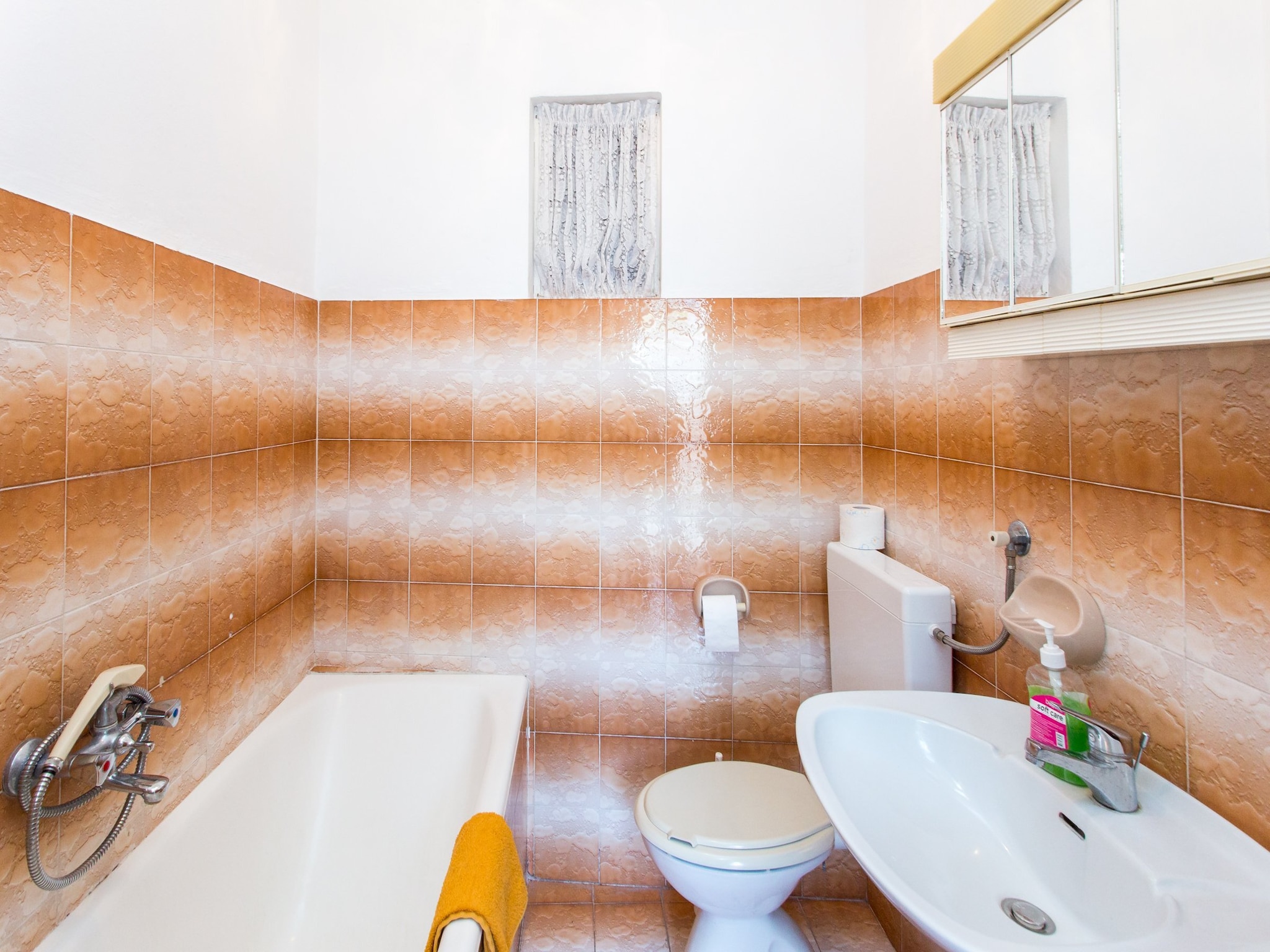 Apartmá Guest House Ljubica - Double Room with Private Bat