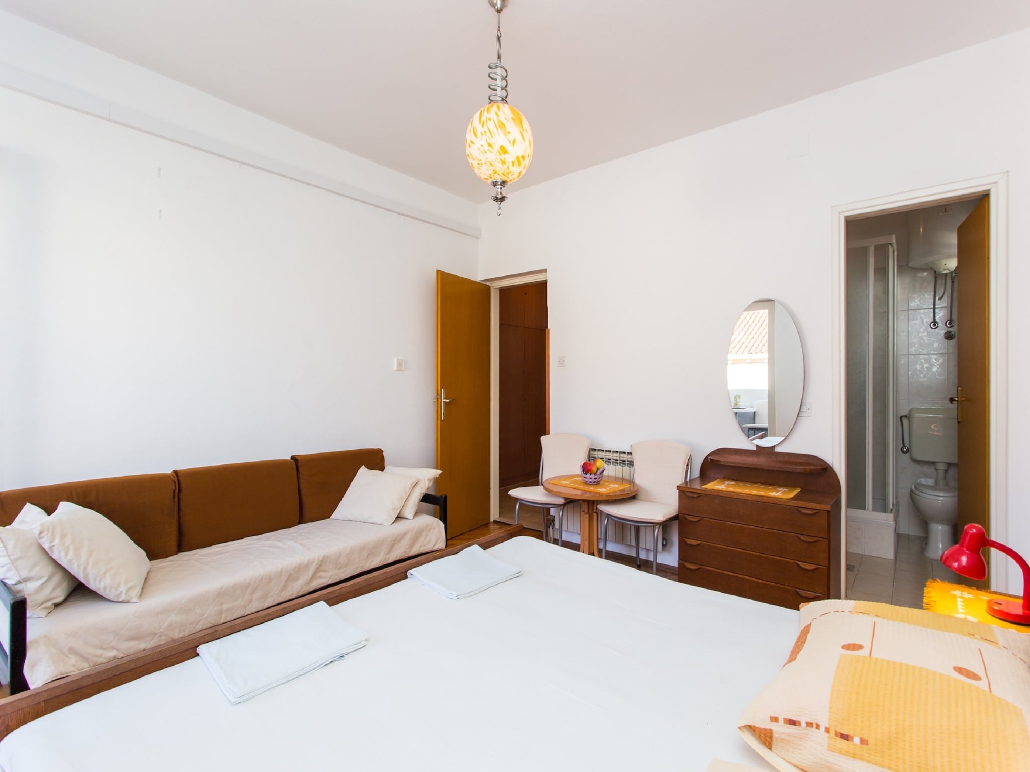 Apartmá Guest House Ljubica - Double Room with Private Bat