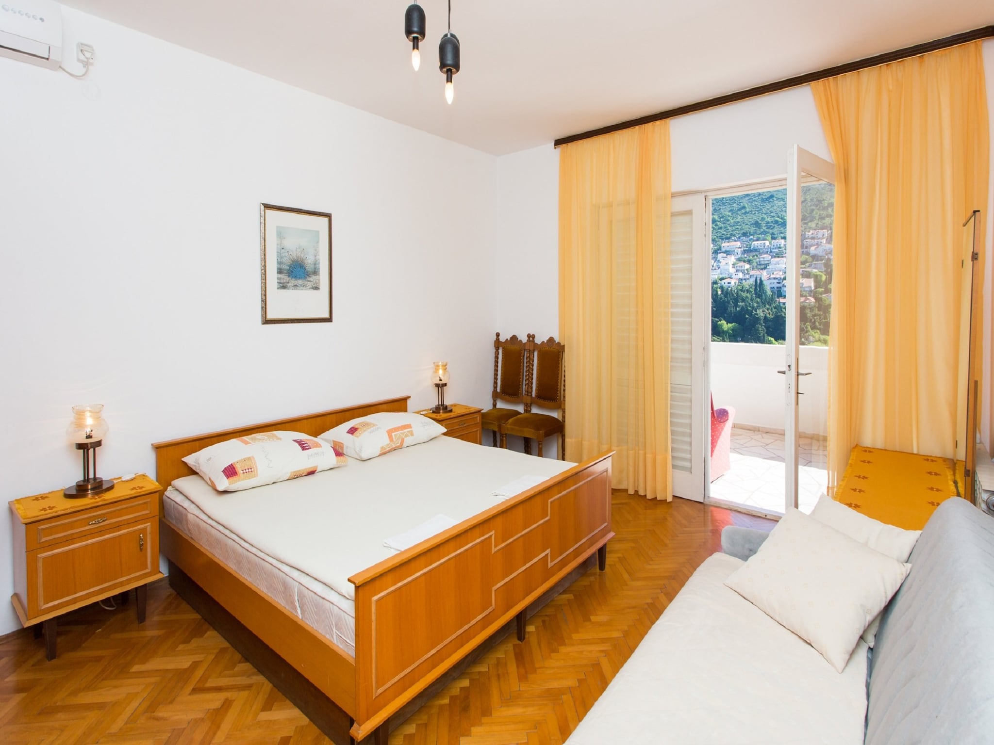 Apartmá Guest House Ljubica - Double Room with Private Bat