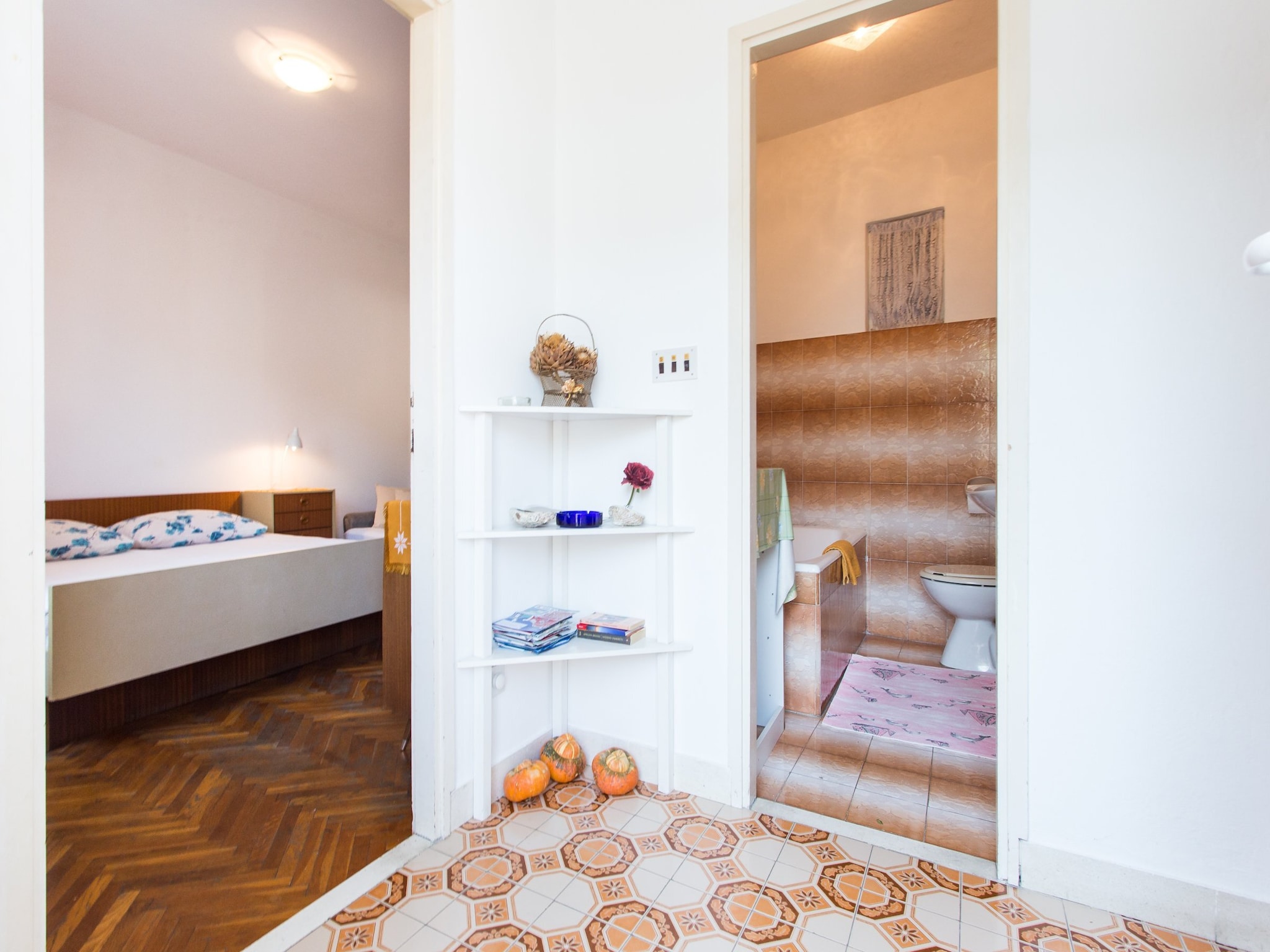 Apartmá Guest House Ljubica - Double Room with Private Bat