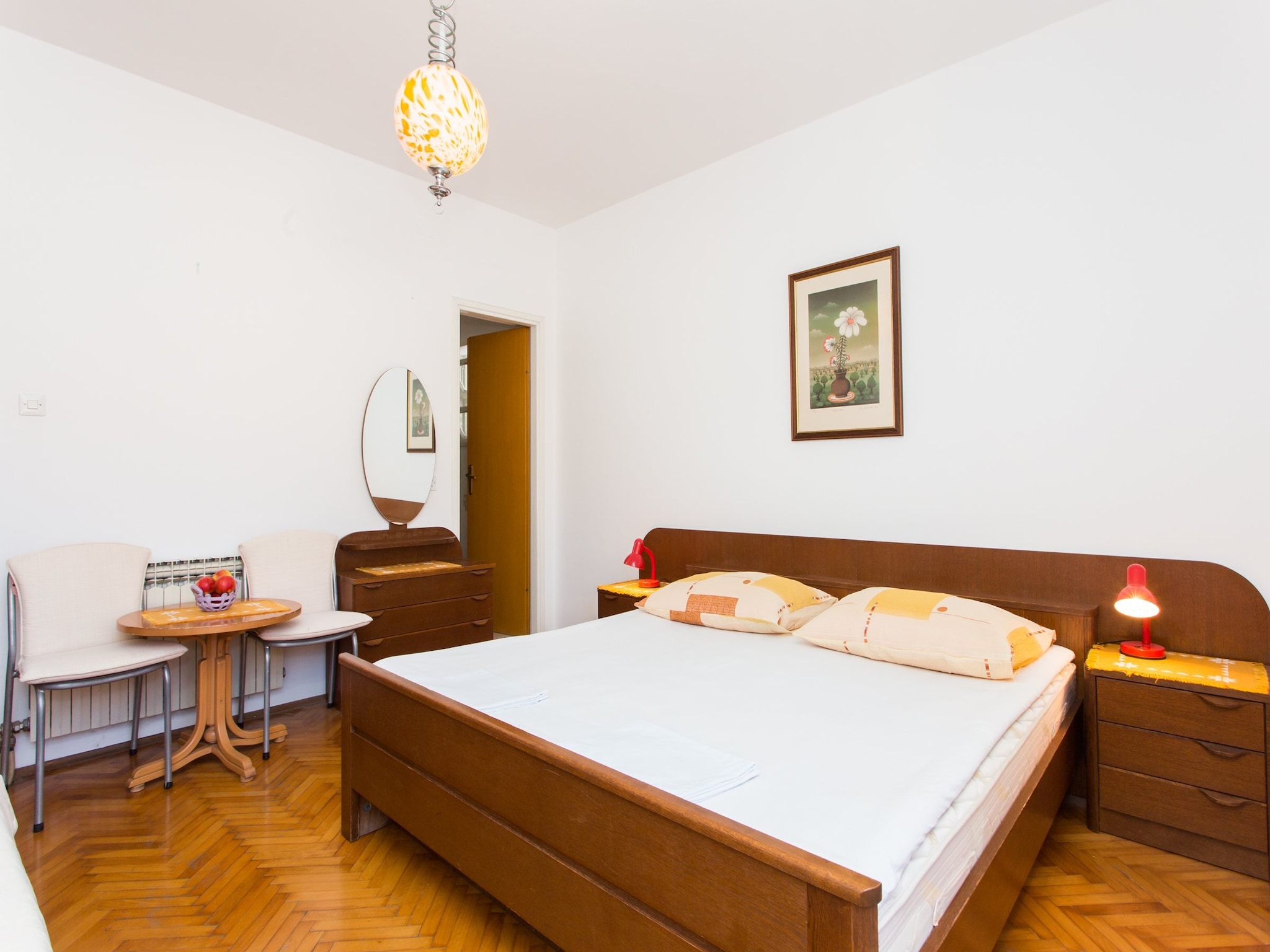 Apartmá Guest House Ljubica - Double Room with Private Bat