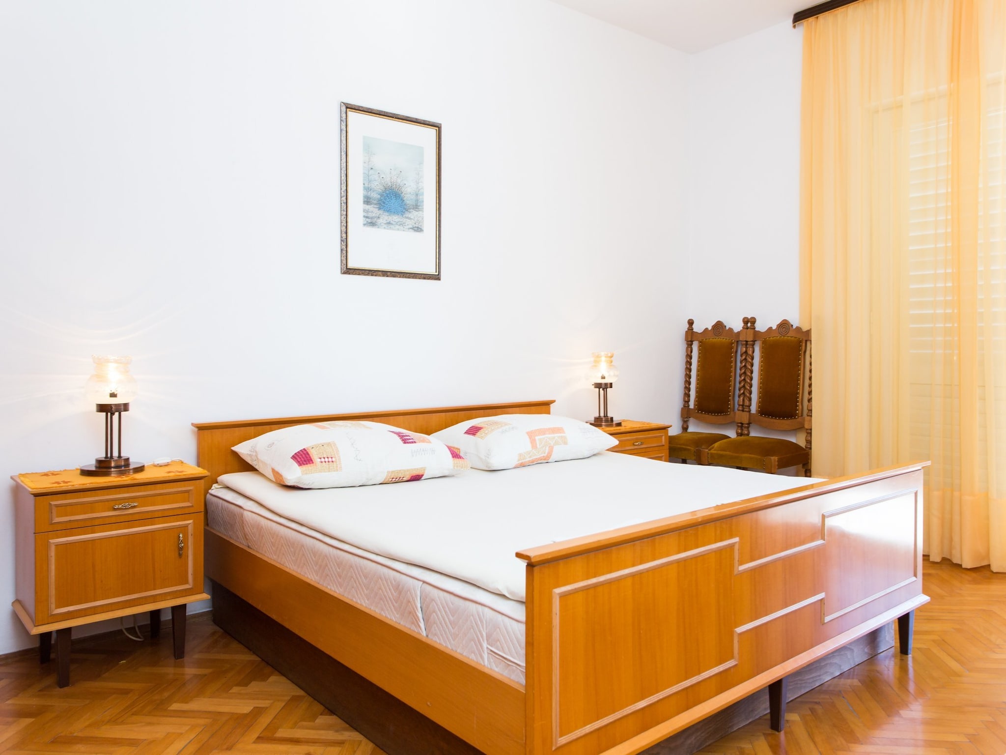 Apartmá Guest House Ljubica - Double Room with Private Bat
