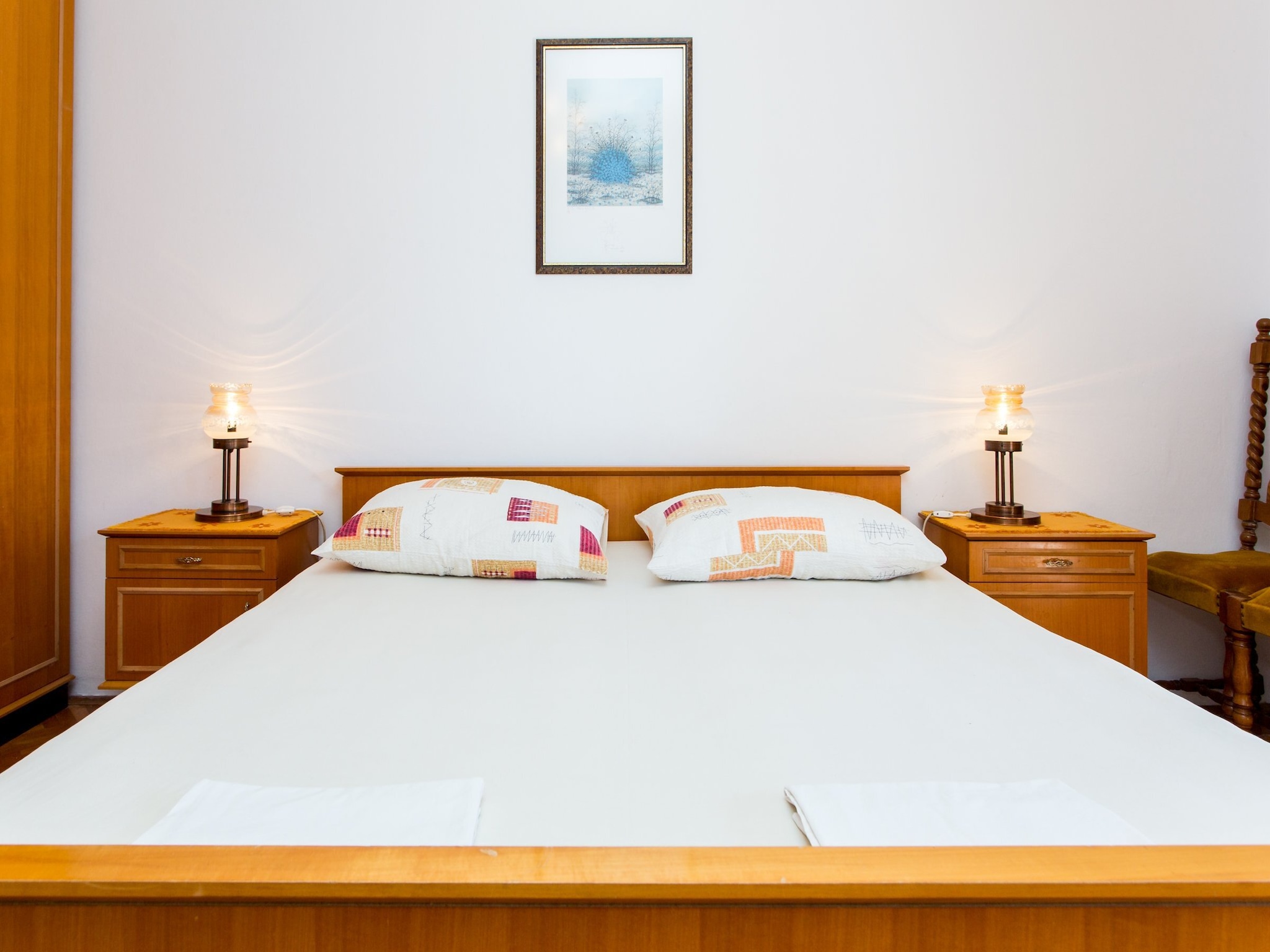 Apartmá Guest House Ljubica - Double Room with Private Bat