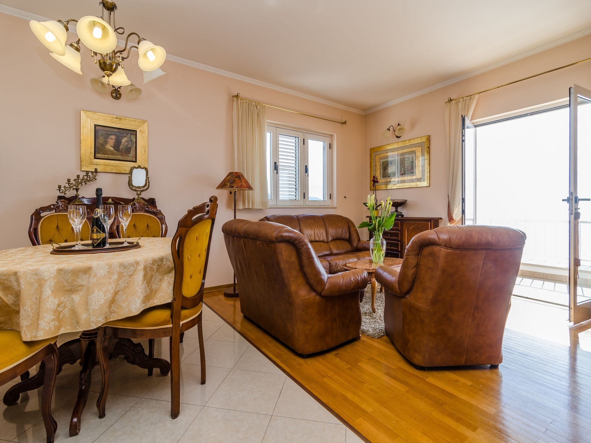 Apartmá Apartment Paco - Three-Bedroom Apartment with Balc