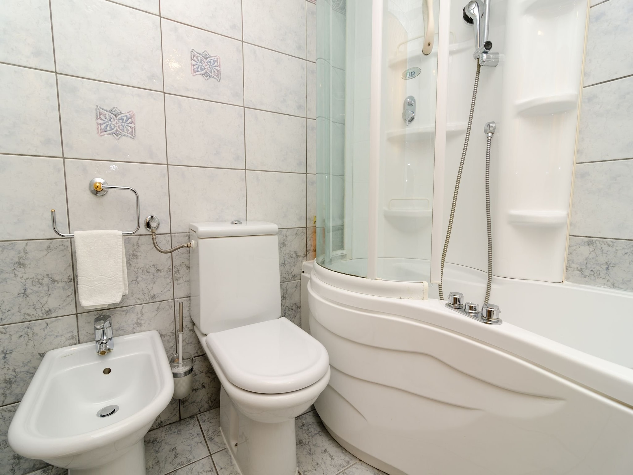 Apartmá Apartment Paco - Three-Bedroom Apartment with Balc