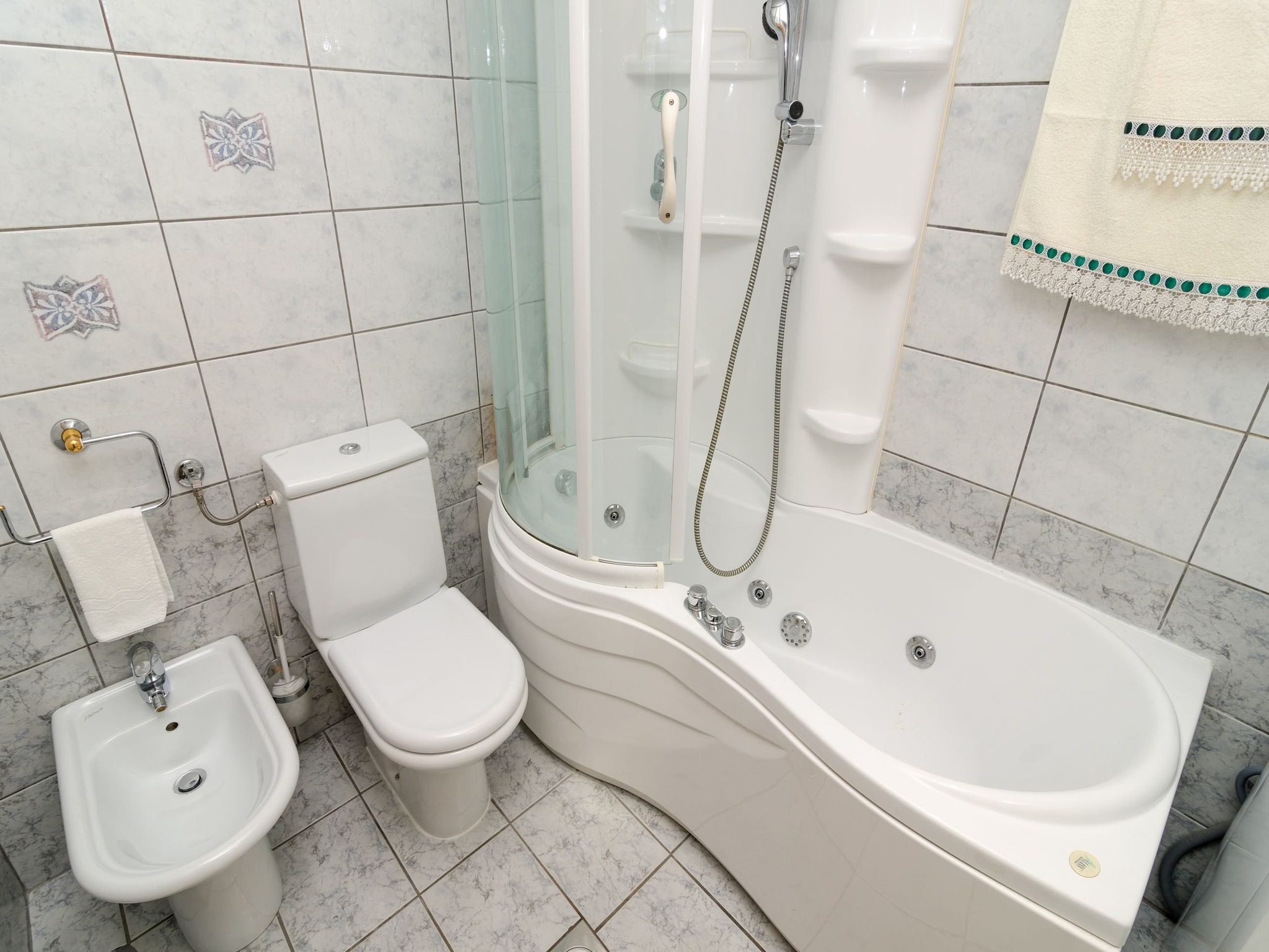 Apartmá Apartment Paco - Three-Bedroom Apartment with Balc