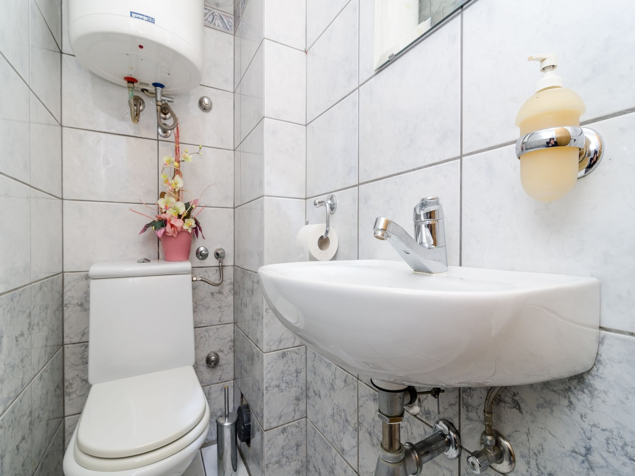 Apartmá Apartment Paco - Three-Bedroom Apartment with Balc