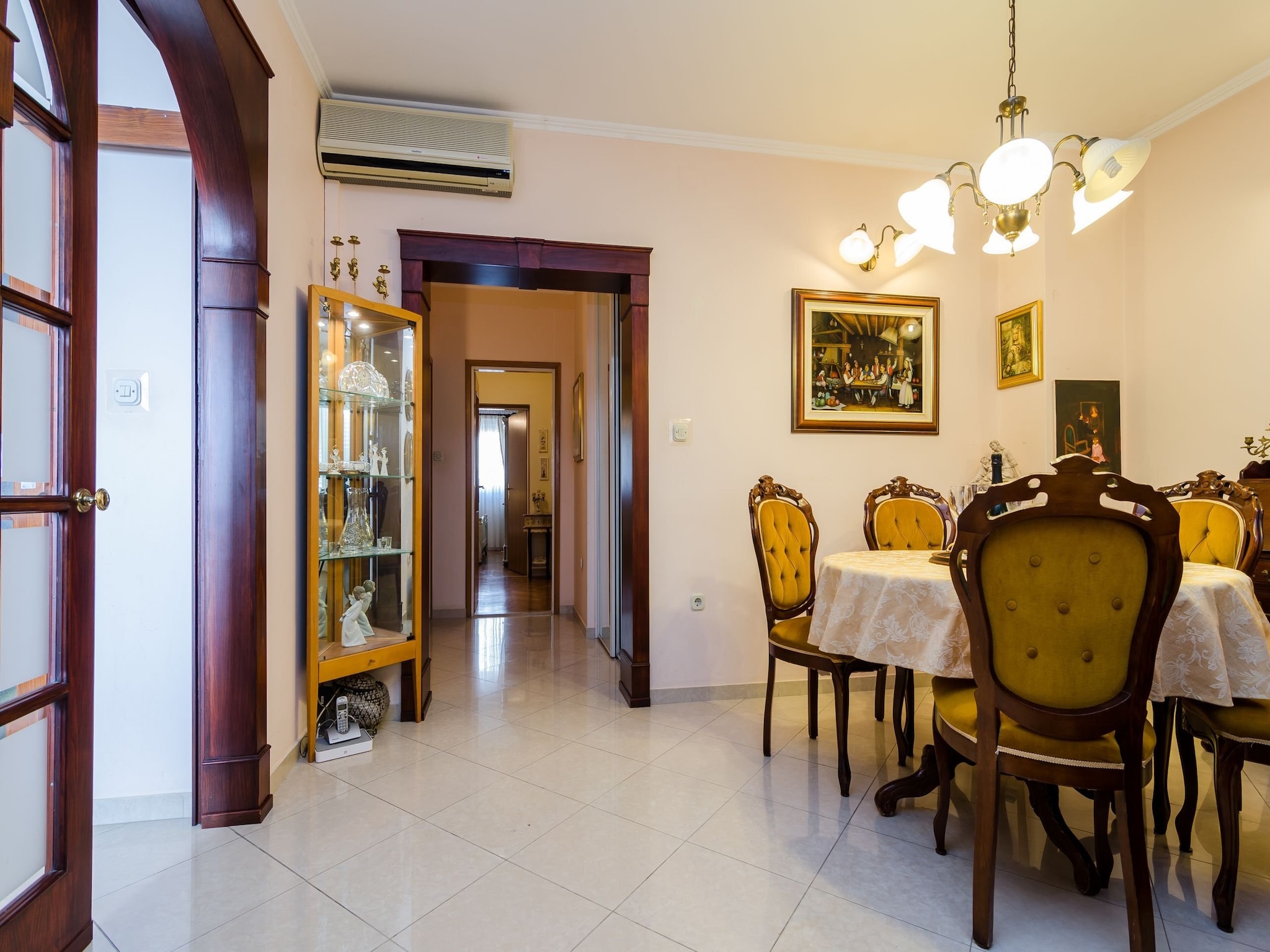Apartmá Apartment Paco - Three-Bedroom Apartment with Balc