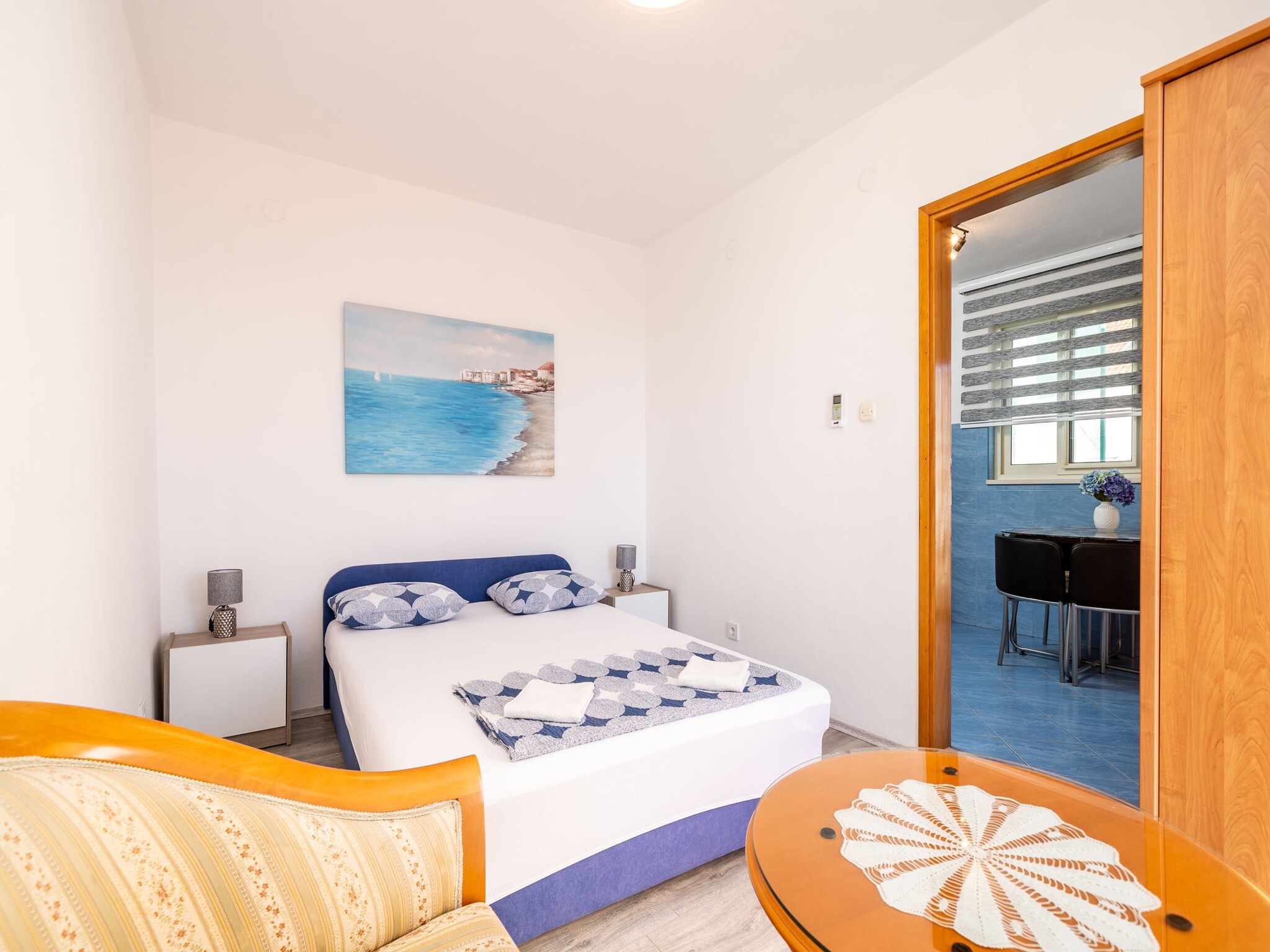 Apartmá Apartment & Rooms Alan - One Bedroom Apartment wit