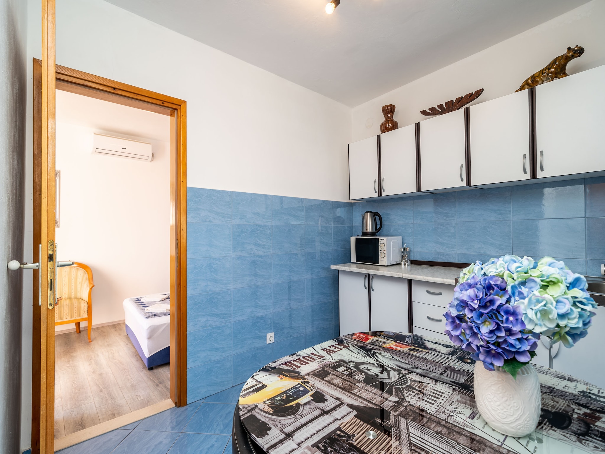 Apartmá Apartment & Rooms Alan - One Bedroom Apartment wit