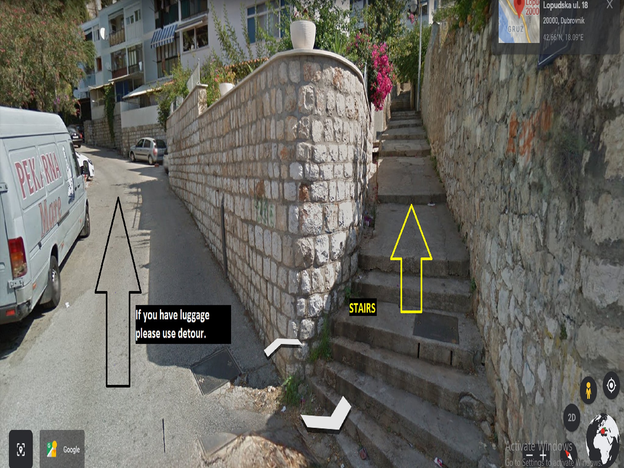 Apartmá Apartment & Rooms Alan - One Bedroom Apartment wit