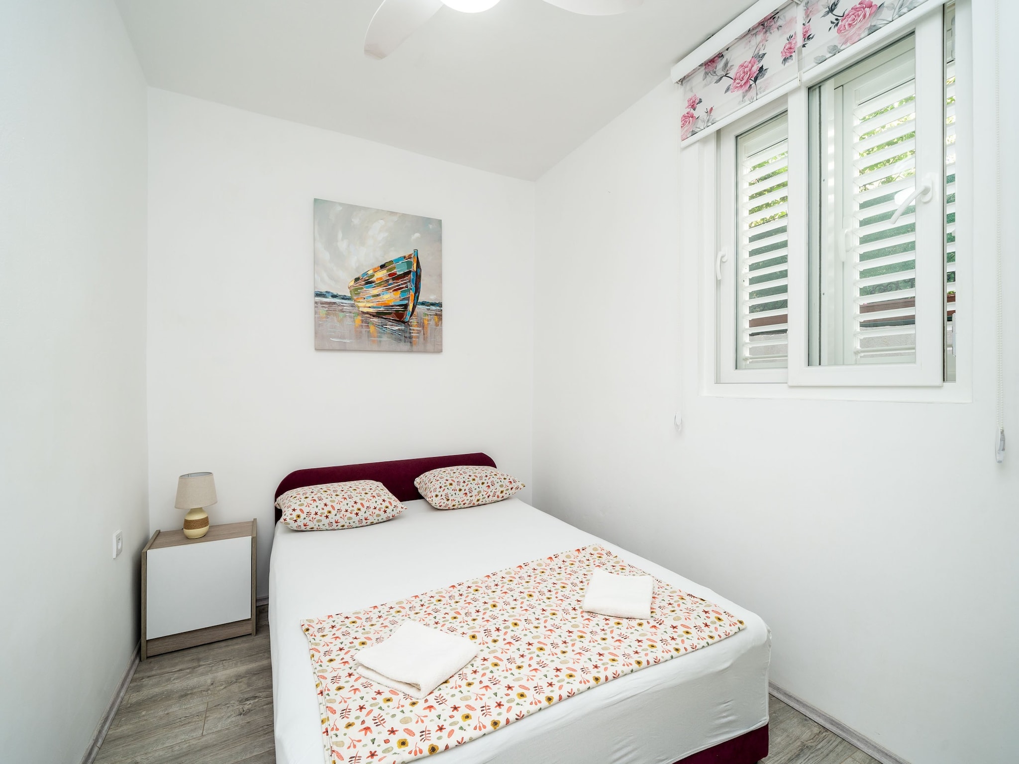 Apartmá Apartment & Rooms Alan - Double Room with Shared B