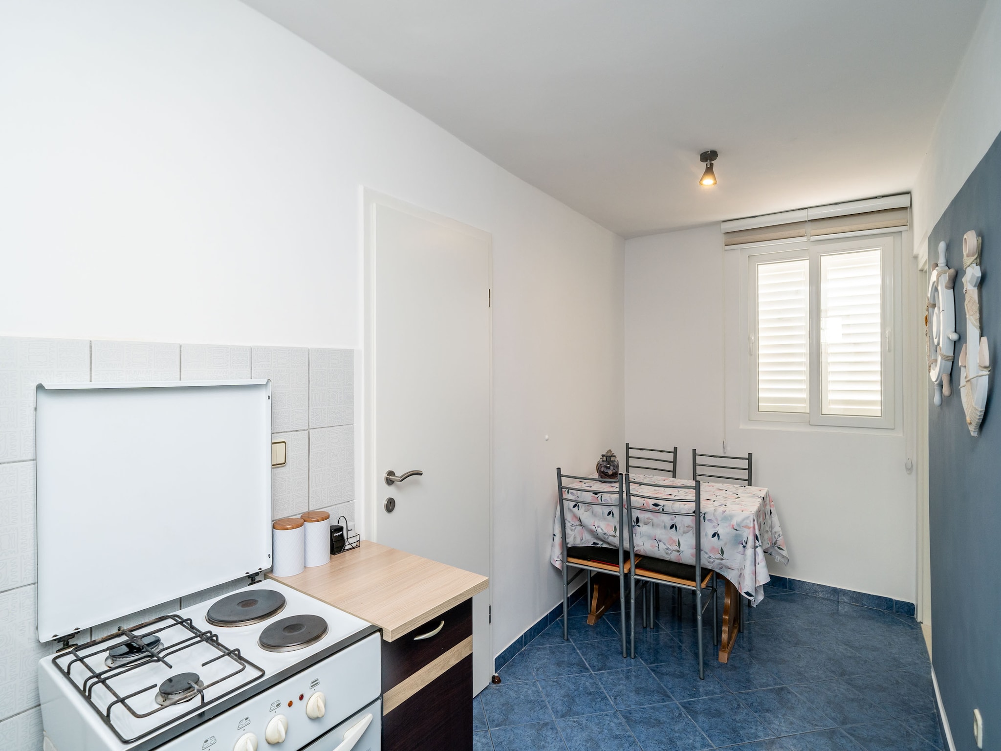 Apartmá Apartment & Rooms Alan - Double Room with Shared B
