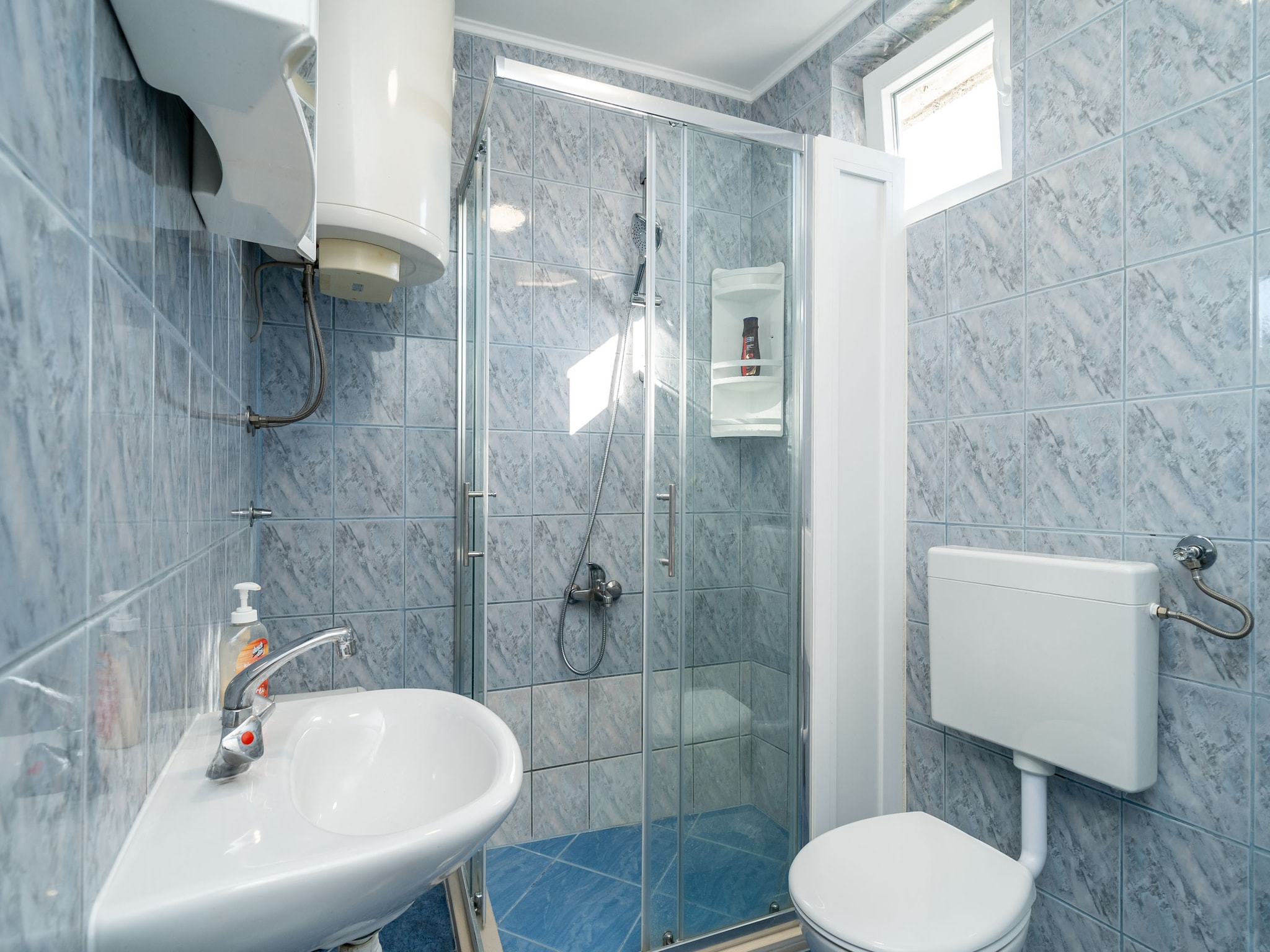 Apartmá Apartment & Rooms Alan - Double Room with Shared B