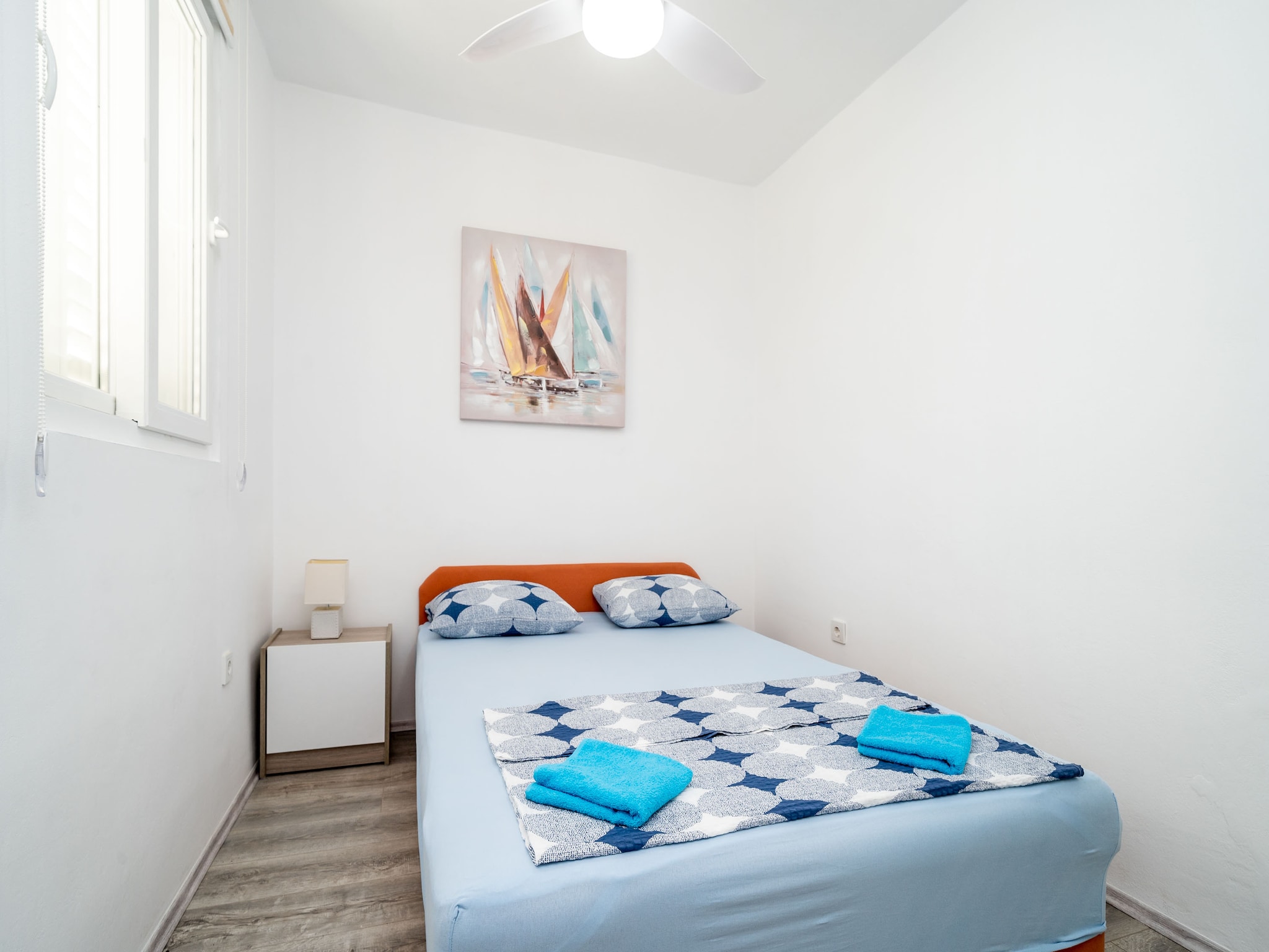 Apartmá Apartment & Rooms Alan - Double Room with Shared B