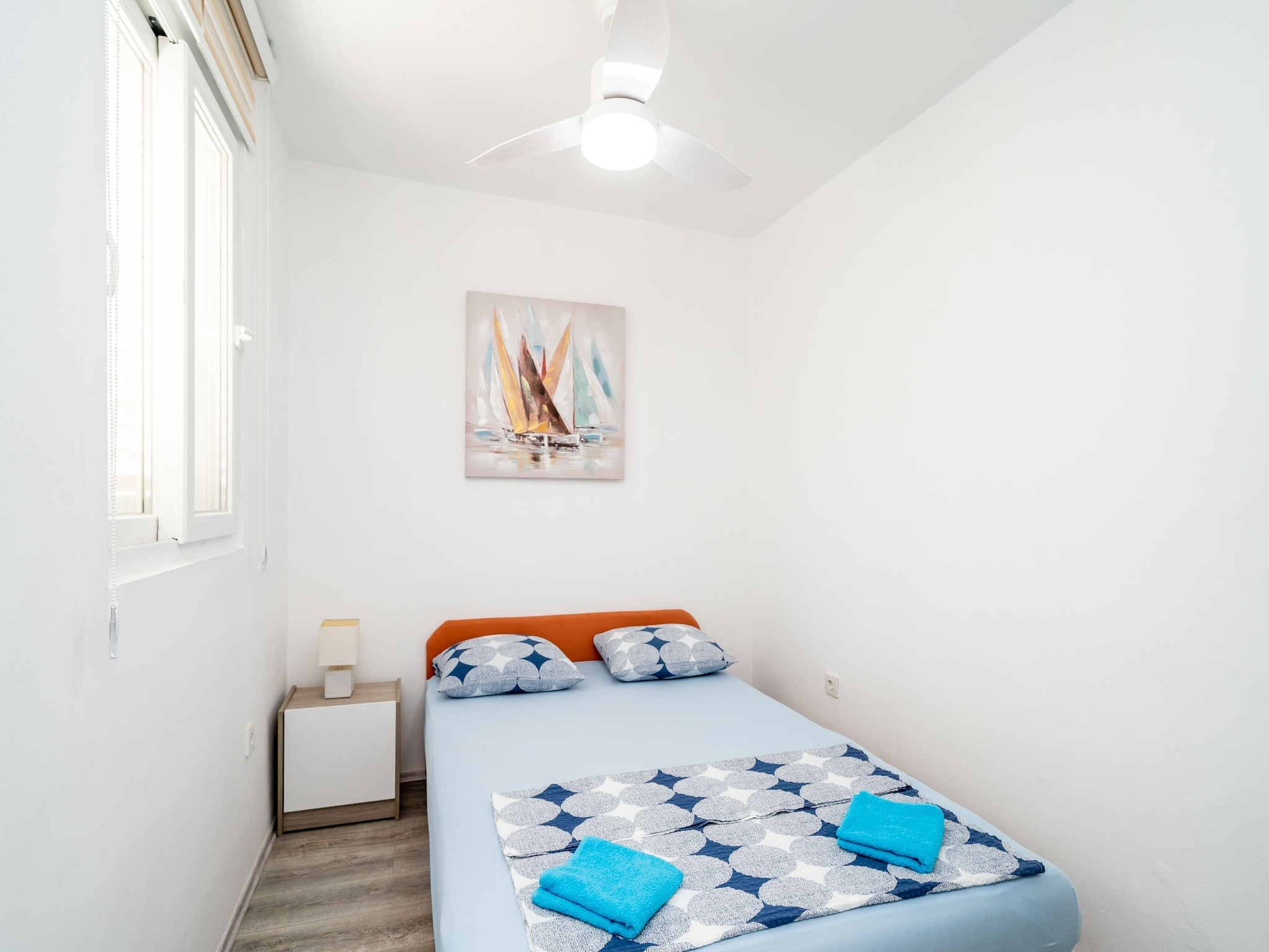 Apartmá Apartment & Rooms Alan - Double Room with Shared B