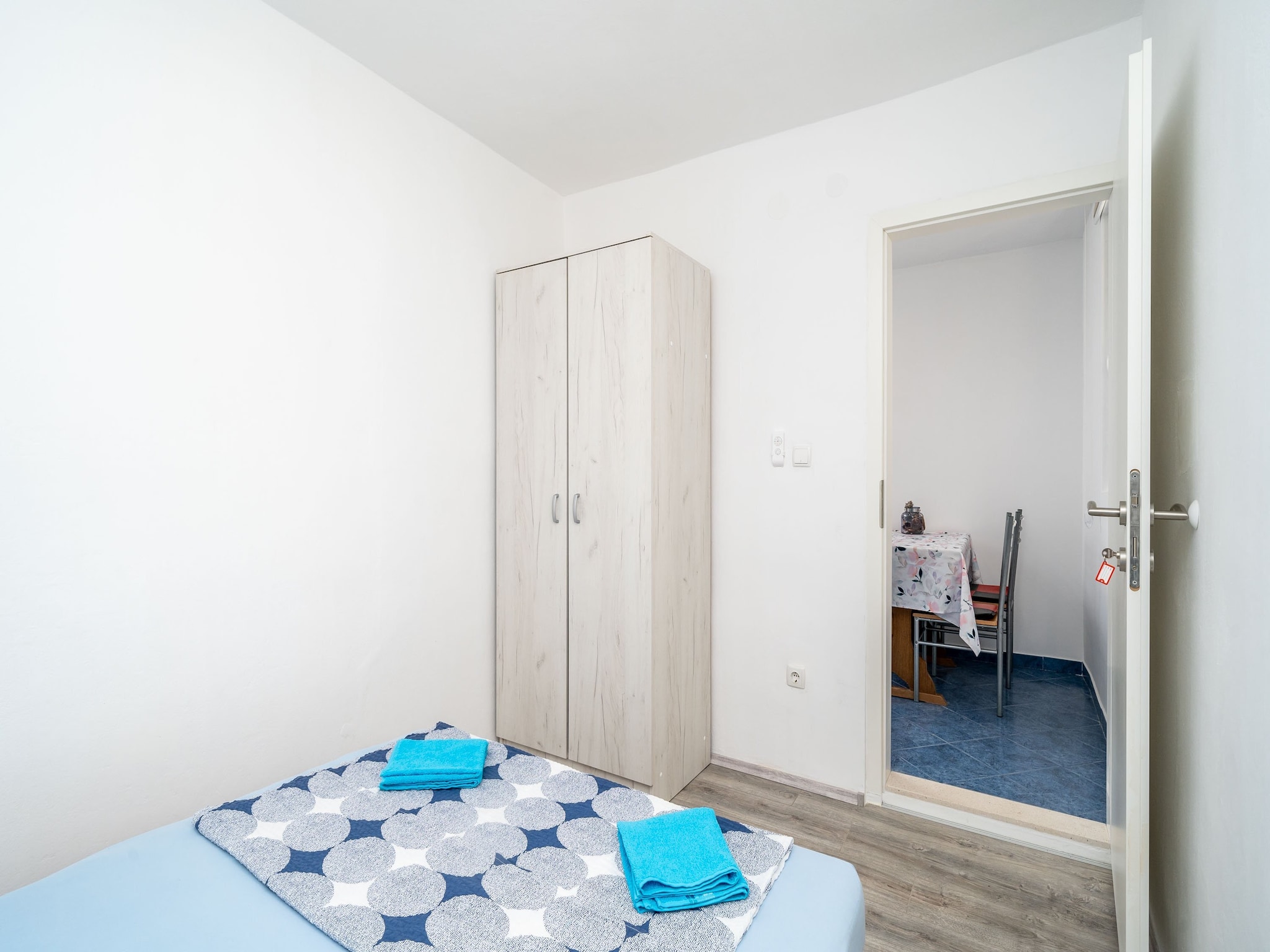 Apartmá Apartment & Rooms Alan - Double Room with Shared B