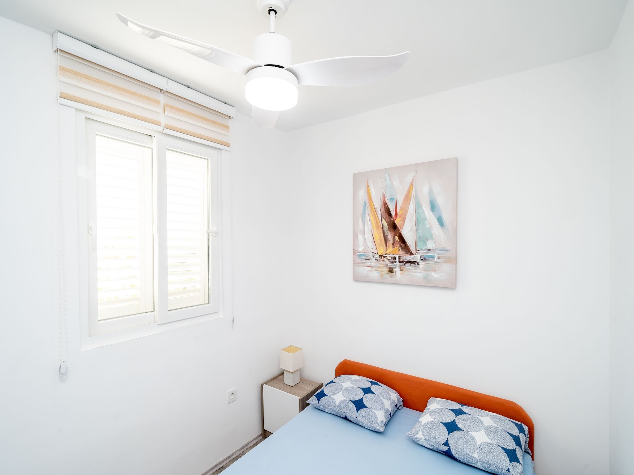 Apartmá Apartment & Rooms Alan - Double Room with Shared B