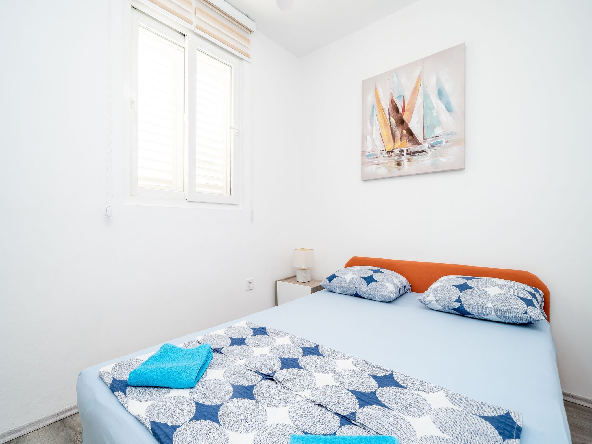 Apartmá Apartment & Rooms Alan - Double Room with Shared B