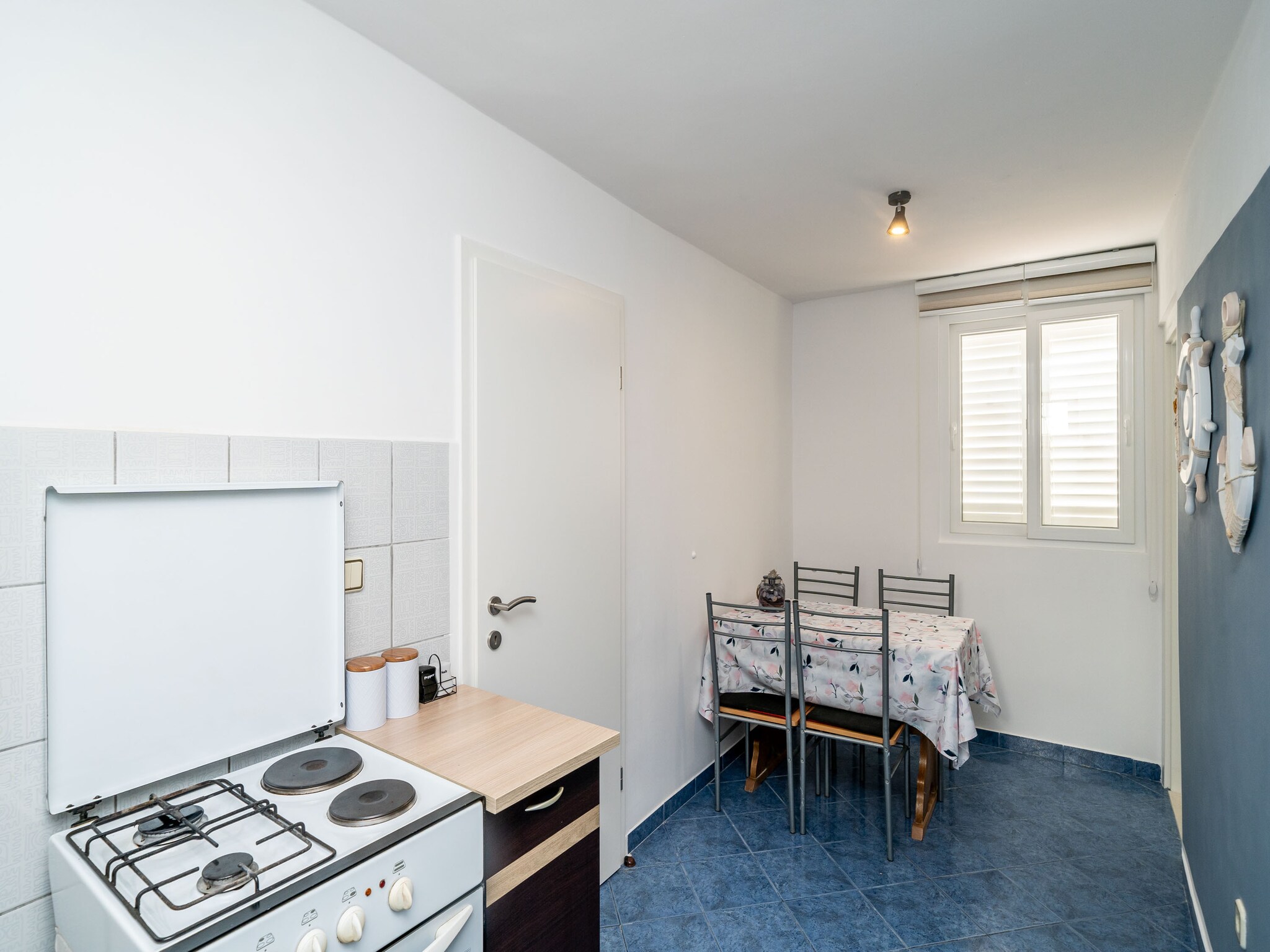 Apartmá Apartment & Rooms Alan - Double Room with Shared B