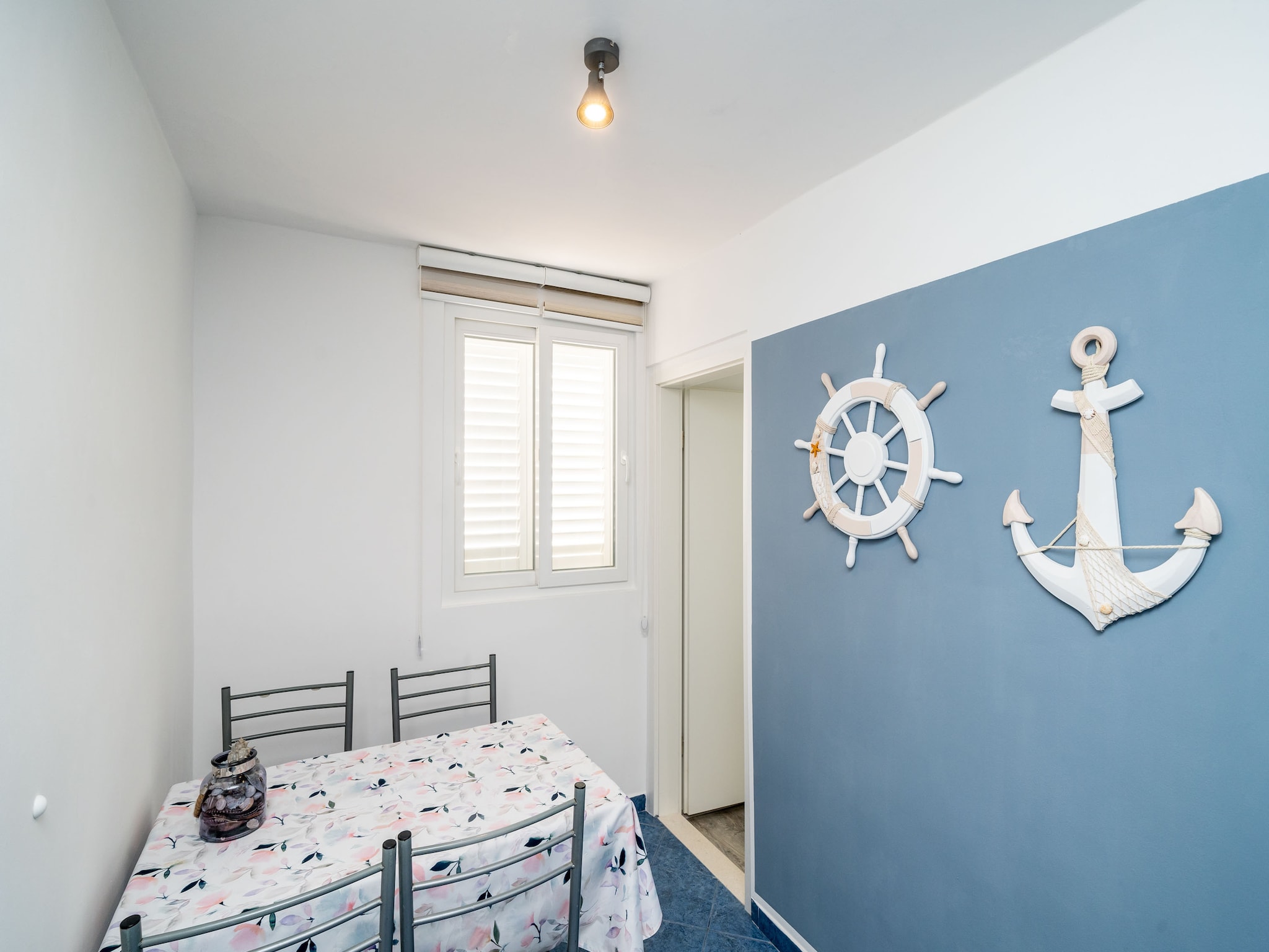 Apartmá Apartment & Rooms Alan - Double Room with Shared B