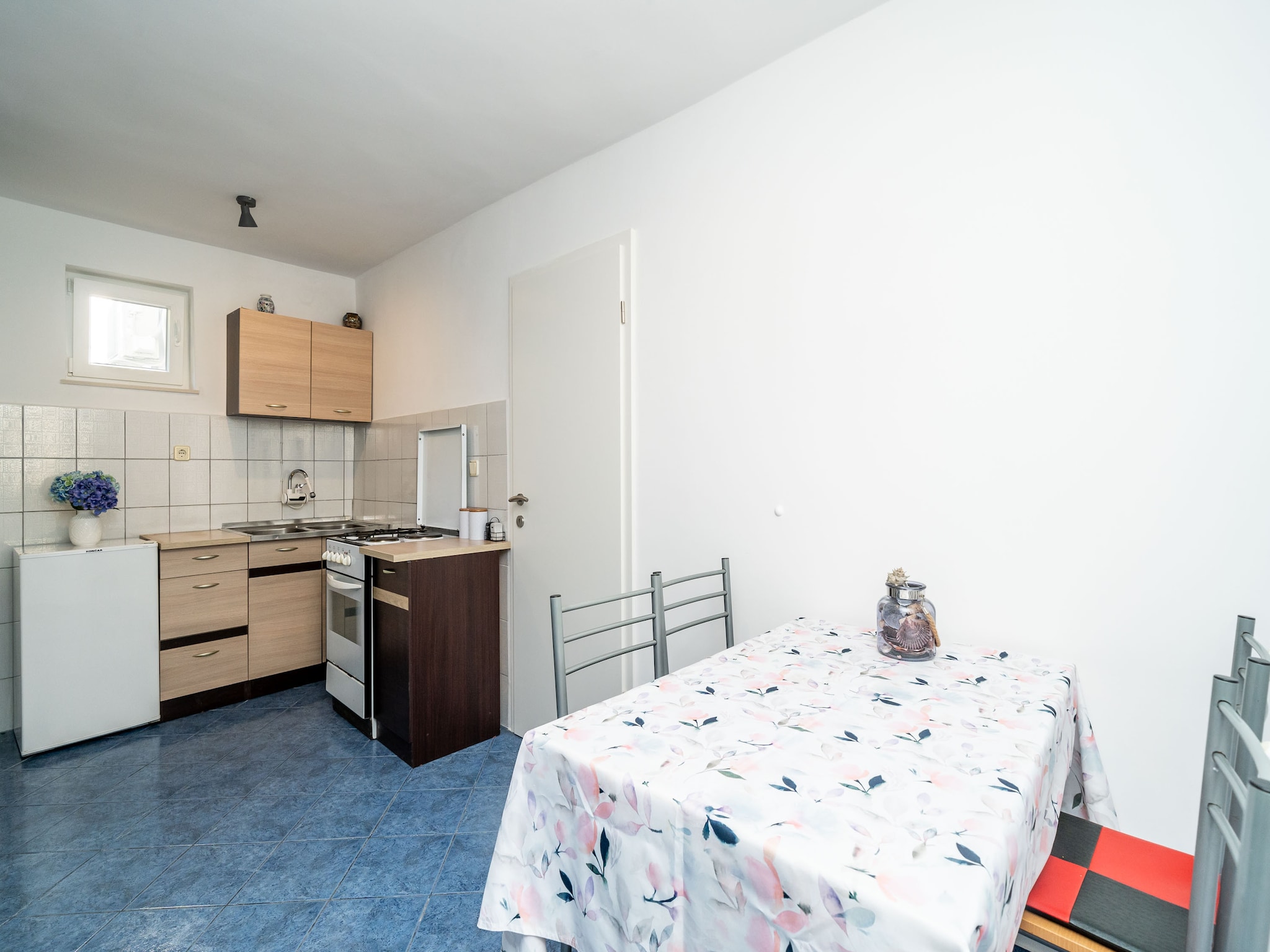 Apartmá Apartment & Rooms Alan - Double Room with Shared B