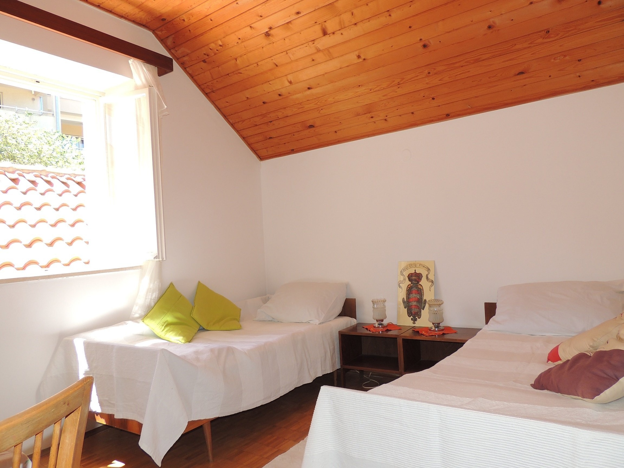 Apartmá Villa Hortenzia -  Three-Bedroom Apartment with Te