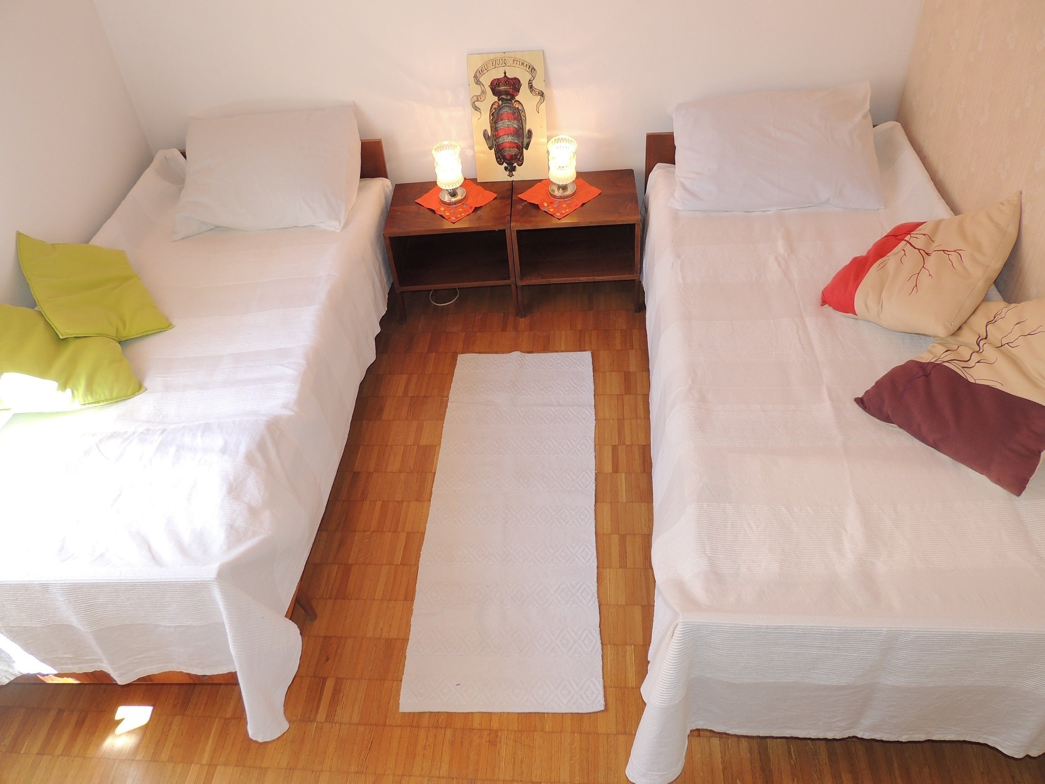 Apartmá Villa Hortenzia -  Three-Bedroom Apartment with Te