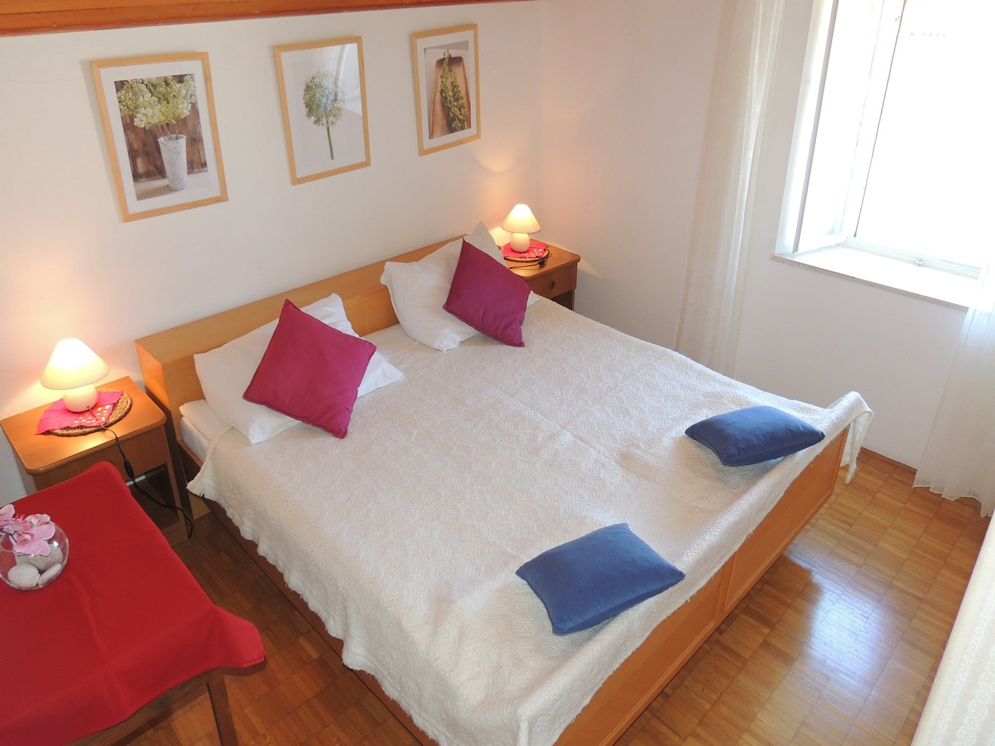 Apartmá Villa Hortenzia -  Three-Bedroom Apartment with Te