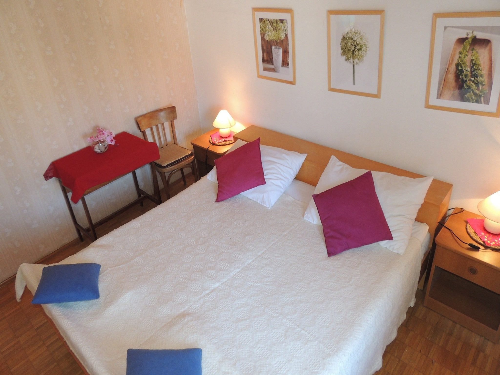 Apartmá Villa Hortenzia -  Three-Bedroom Apartment with Te