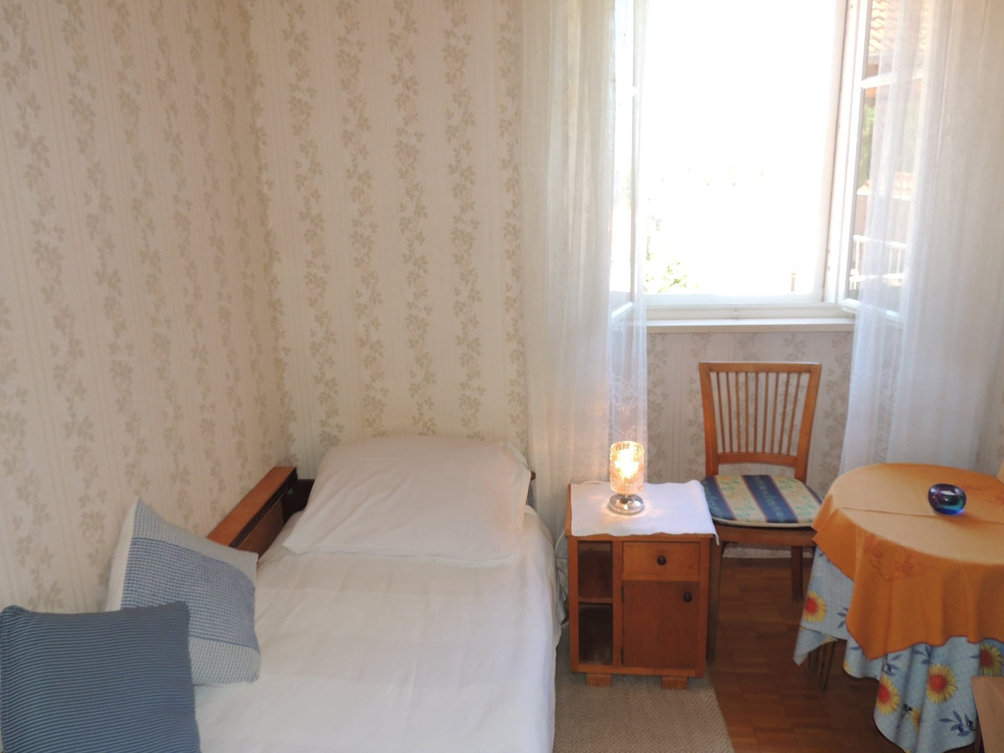 Apartmá Villa Hortenzia -  Three-Bedroom Apartment with Te