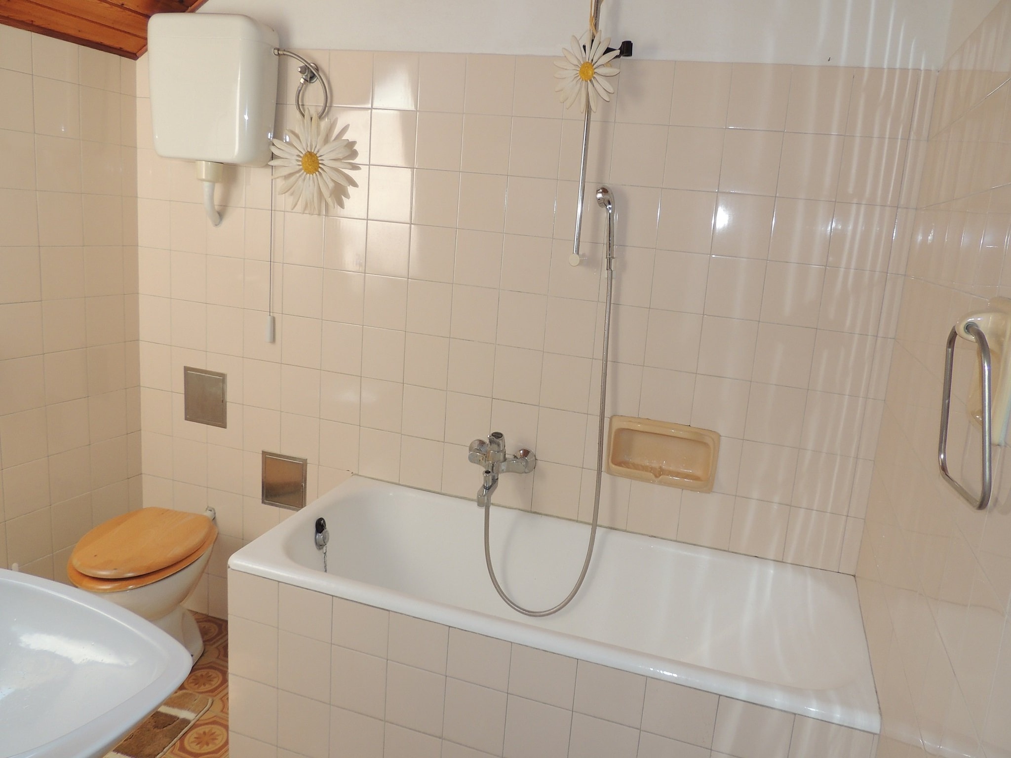 Apartmá Villa Hortenzia -  Three-Bedroom Apartment with Te