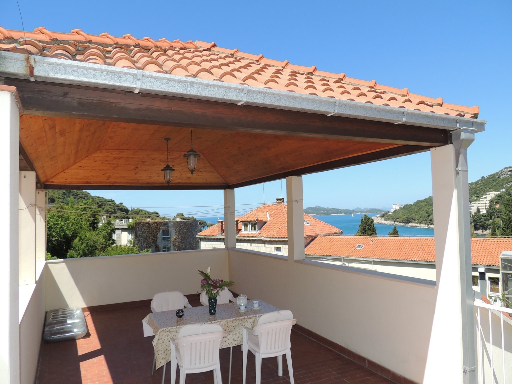 Apartmá Villa Hortenzia -  Three-Bedroom Apartment with Te