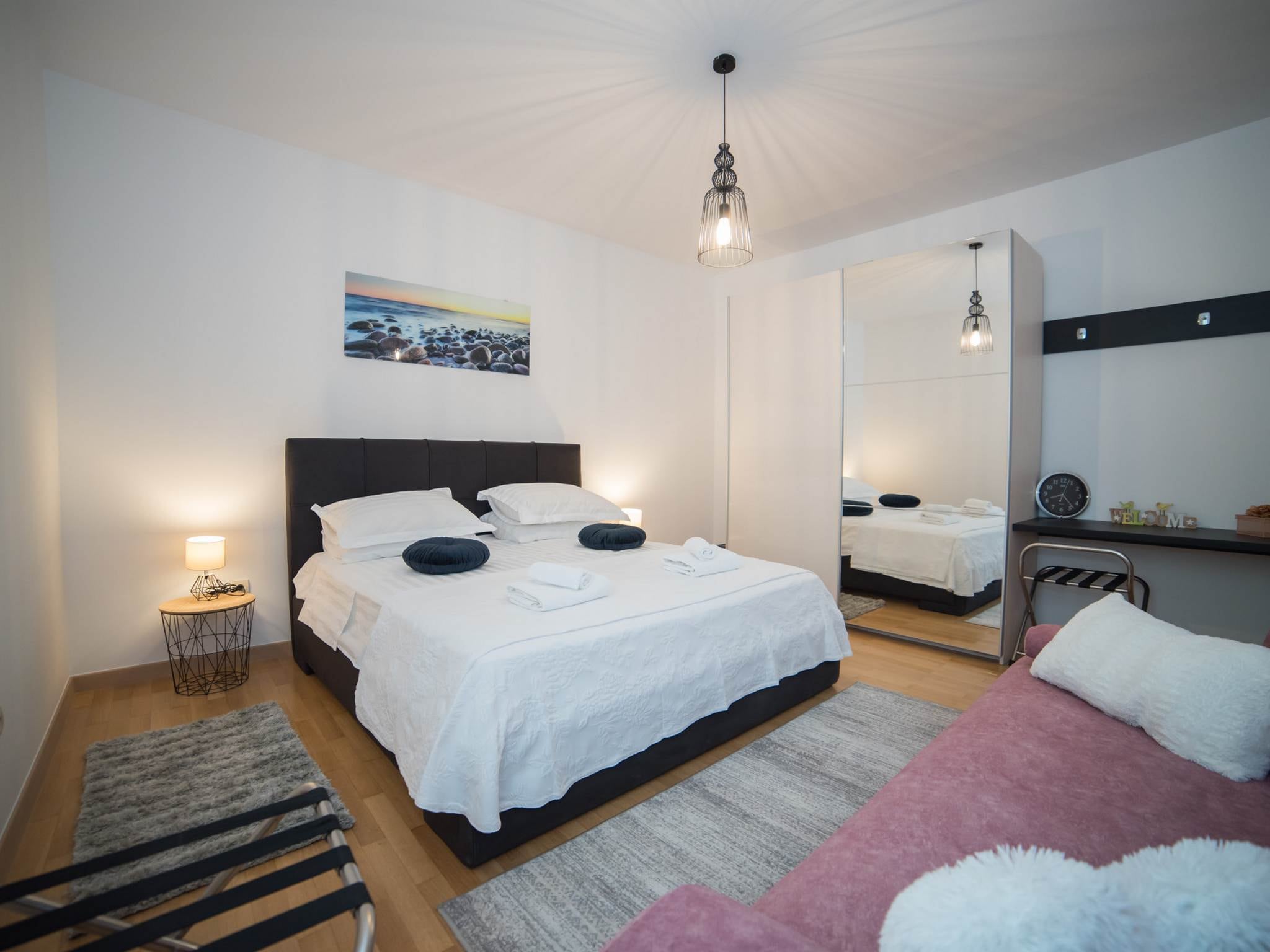 Apartmá Apartment Faros - Two-Bedroom Apartment with Terra