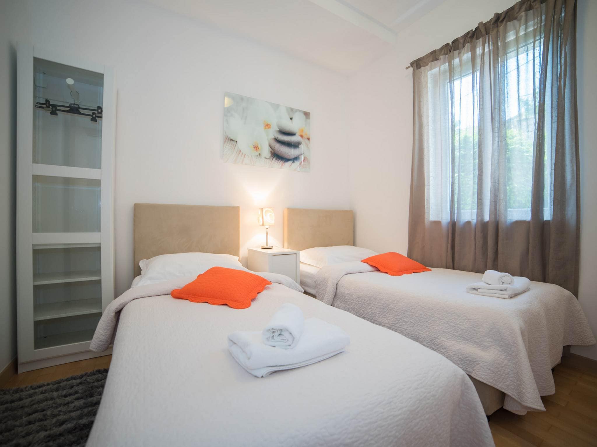 Apartmá Apartment Faros - Two-Bedroom Apartment with Terra