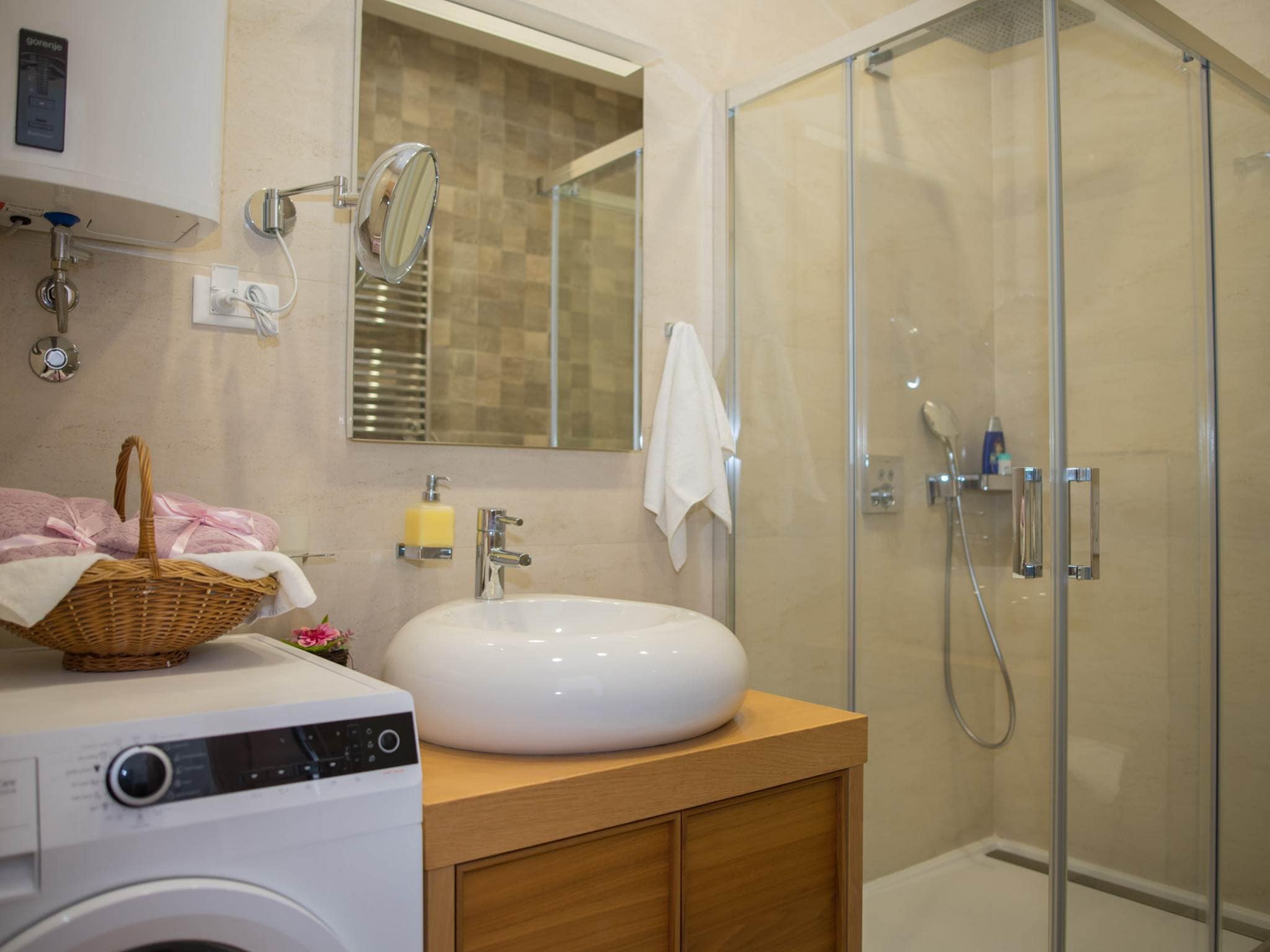 Apartmá Apartment Faros - Two-Bedroom Apartment with Terra