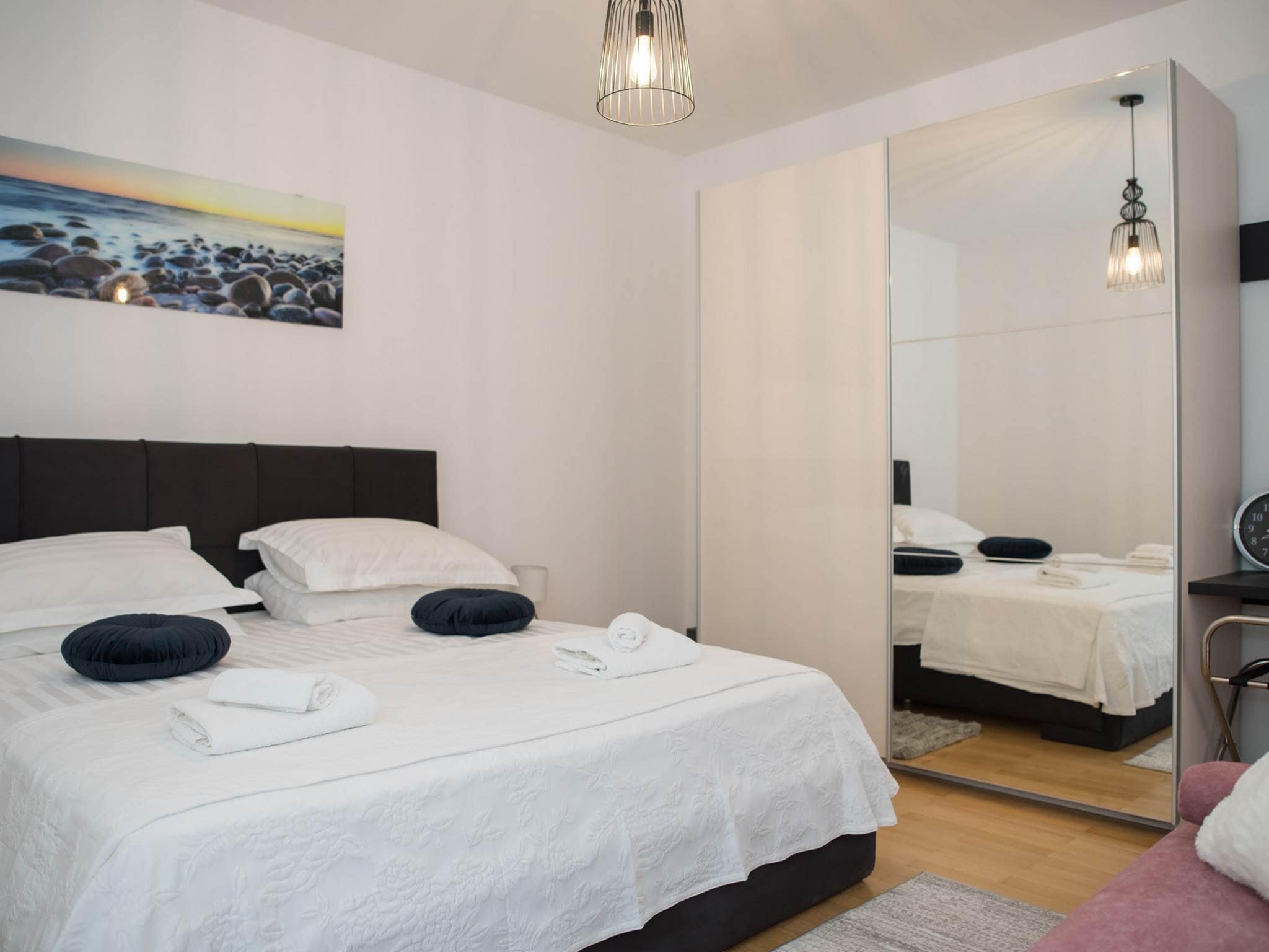 Apartmá Apartment Faros - Two-Bedroom Apartment with Terra