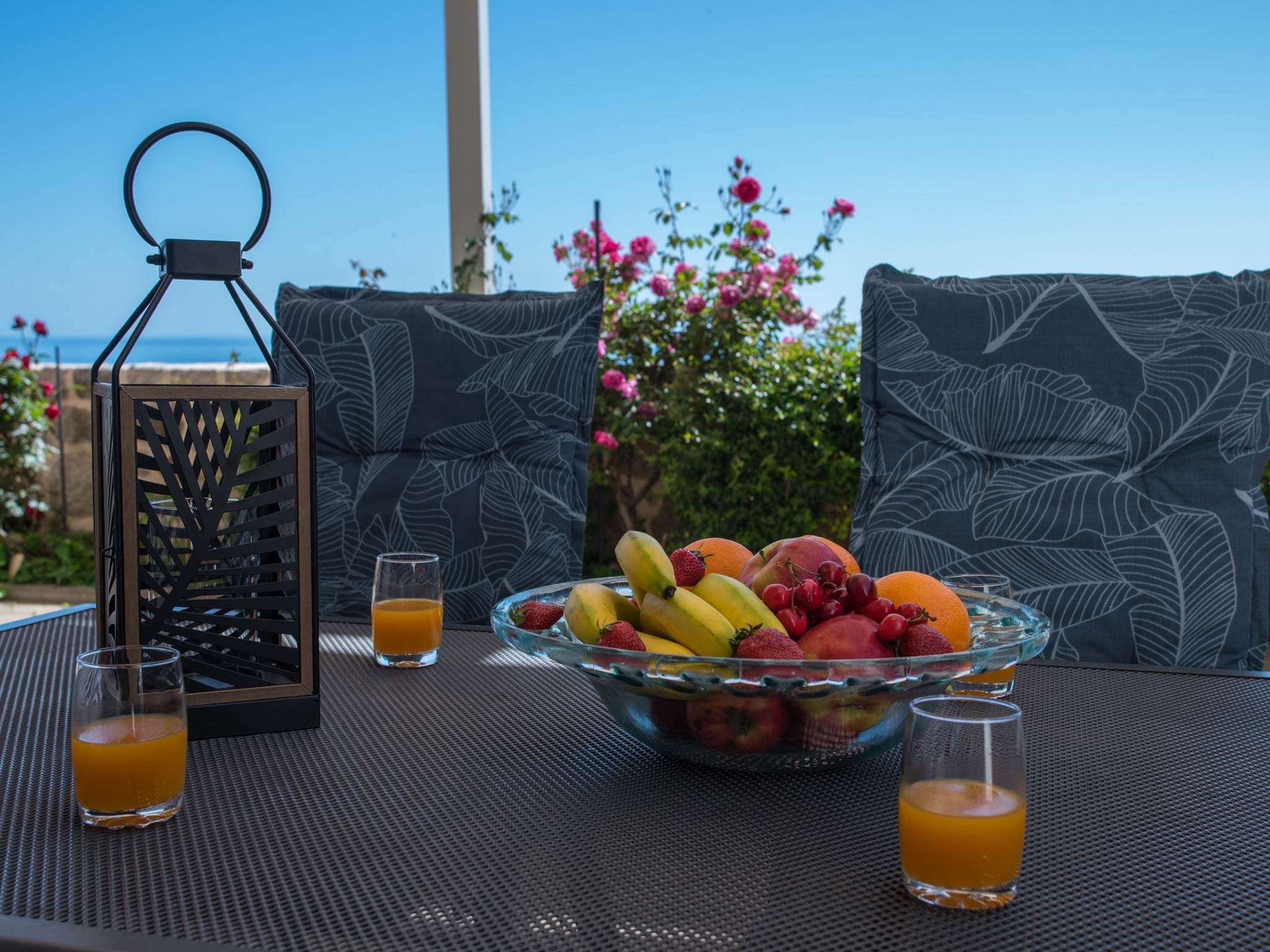 Apartmá Apartment Faros - Two-Bedroom Apartment with Terra